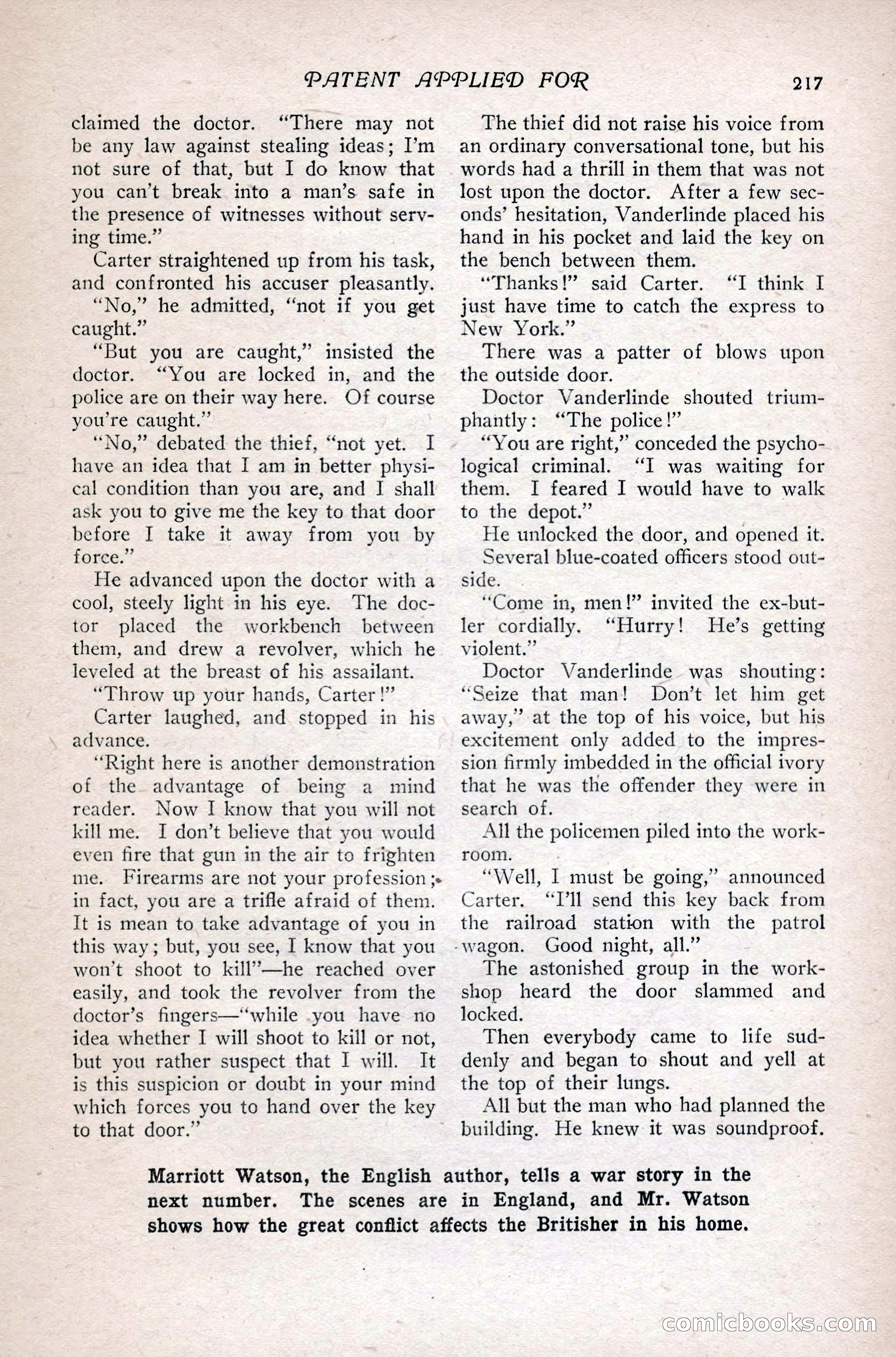 The Popular Magazine, Vol. 36, No. 1 — page 225 of 240