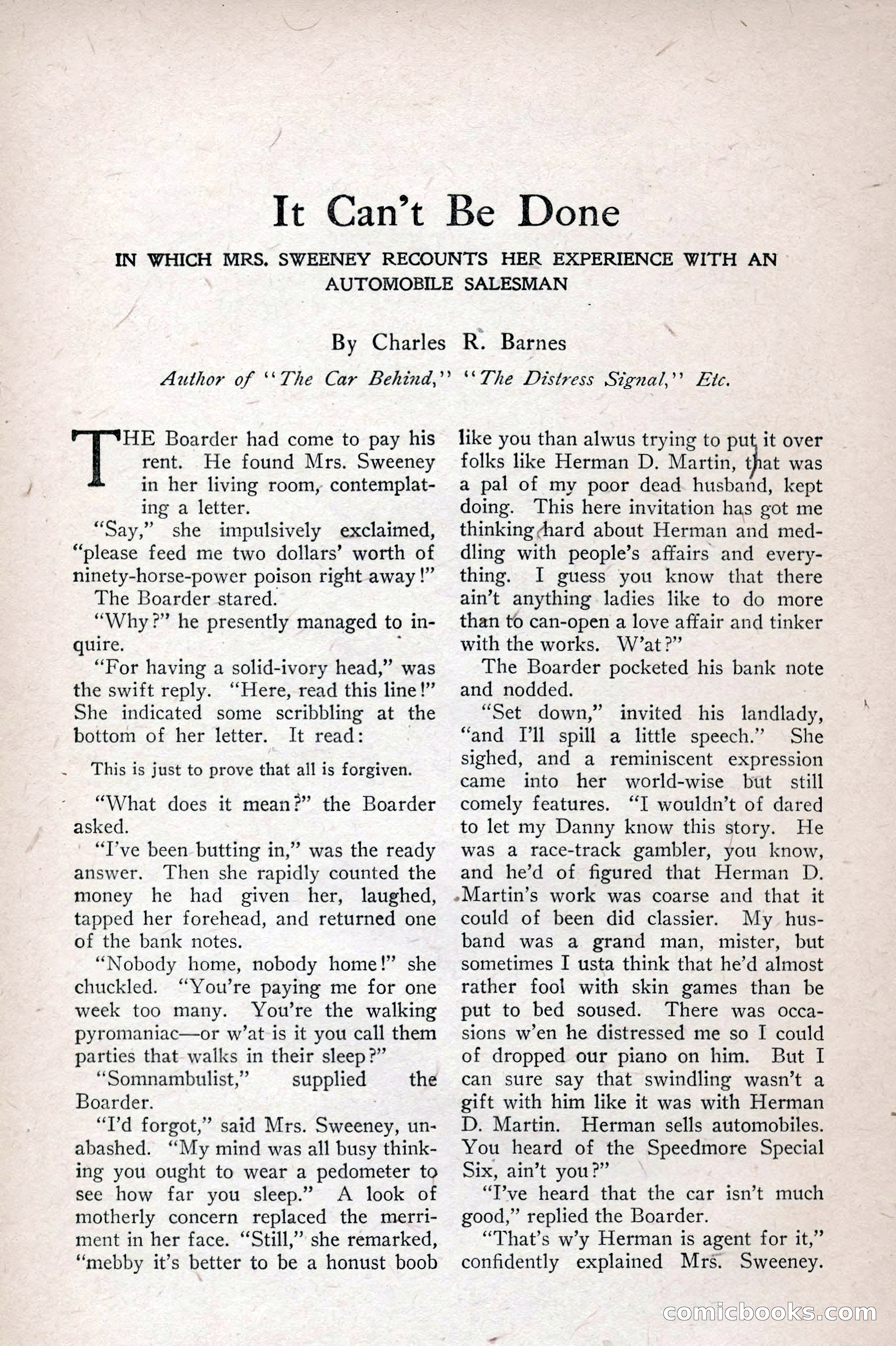The Popular Magazine, Vol. 36, No. 1 — page 226 of 240