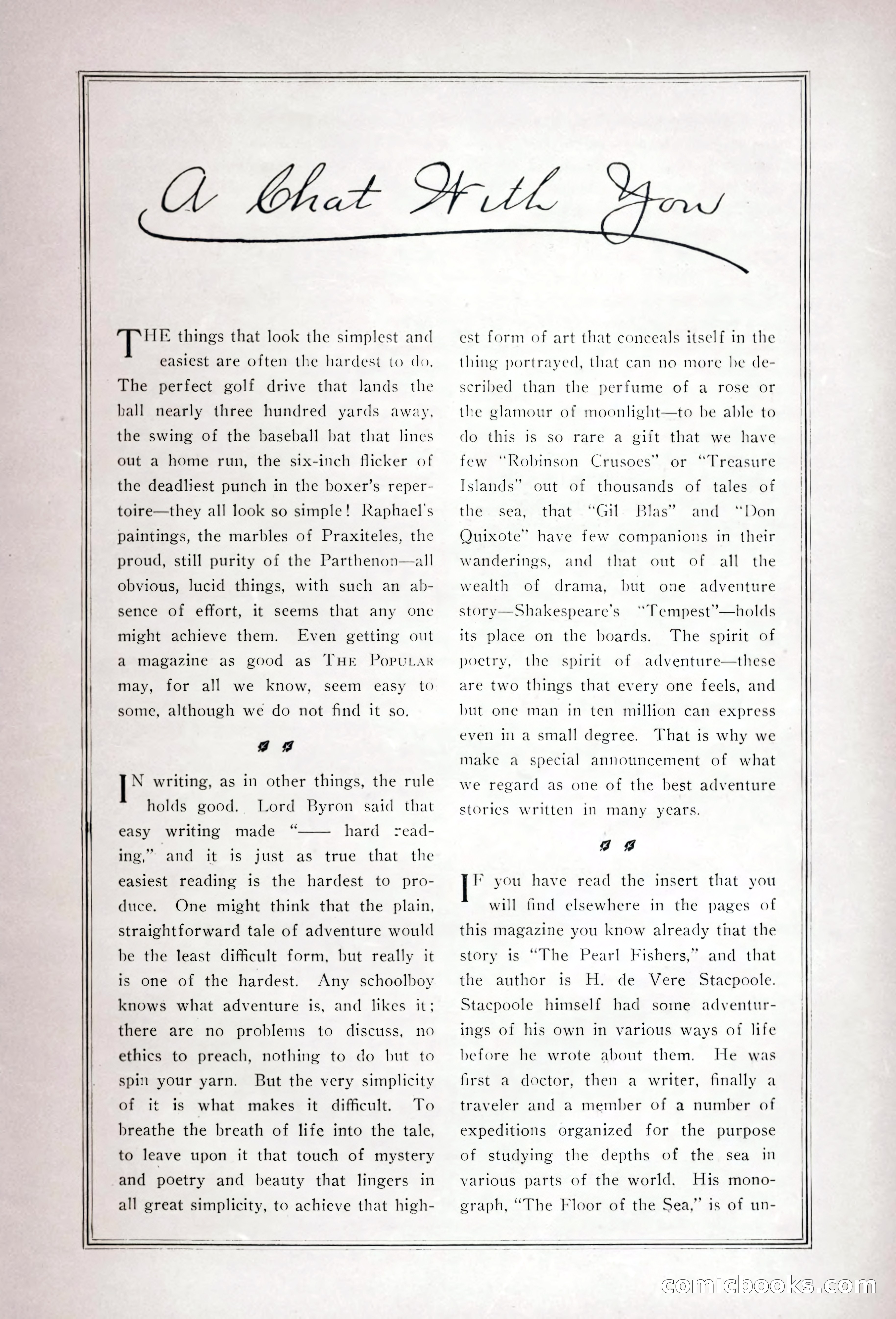 The Popular Magazine, Vol. 36, No. 1 — page 233 of 240