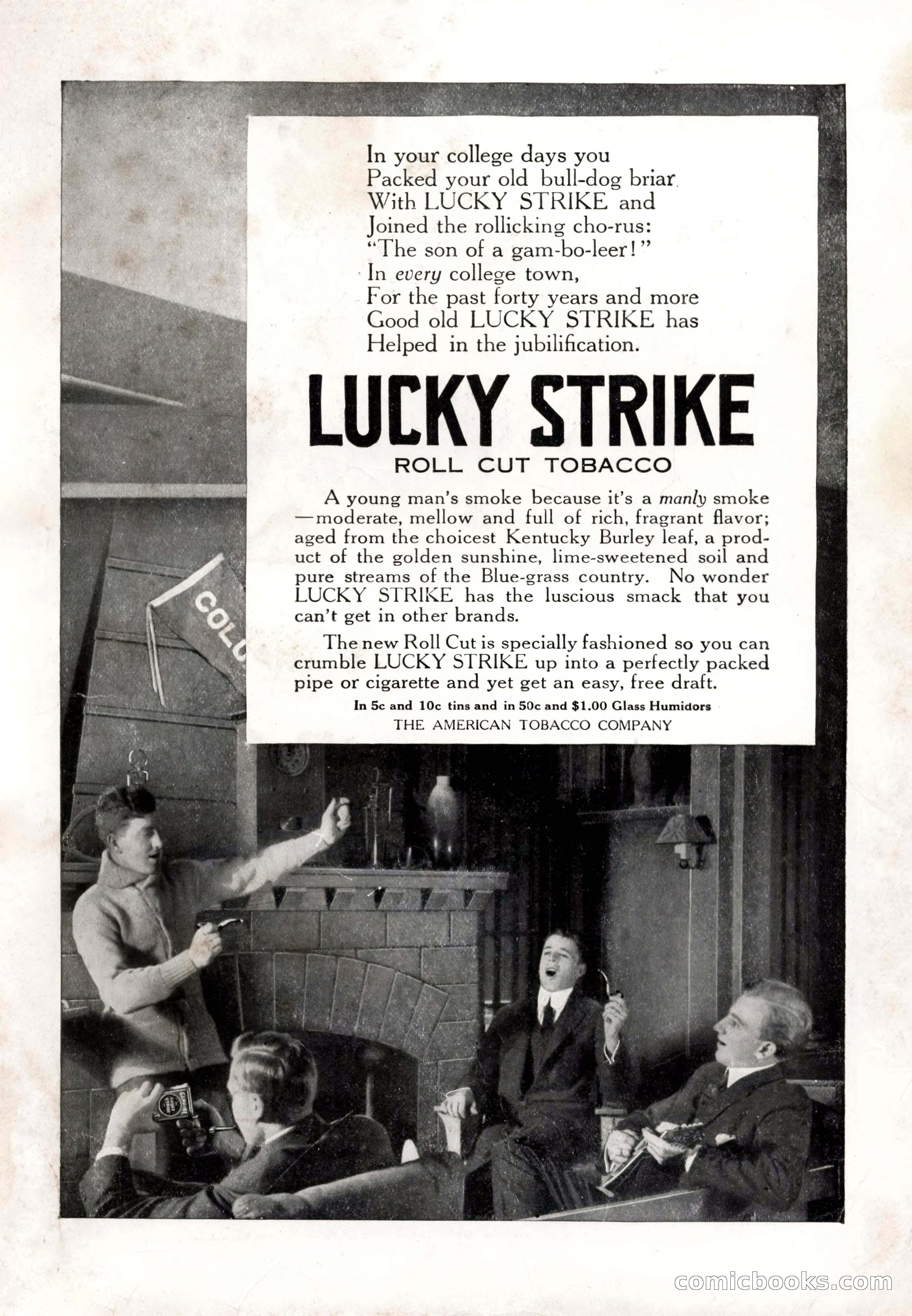 The Popular Magazine, Vol. 36, No. 1 — page 239 of 240