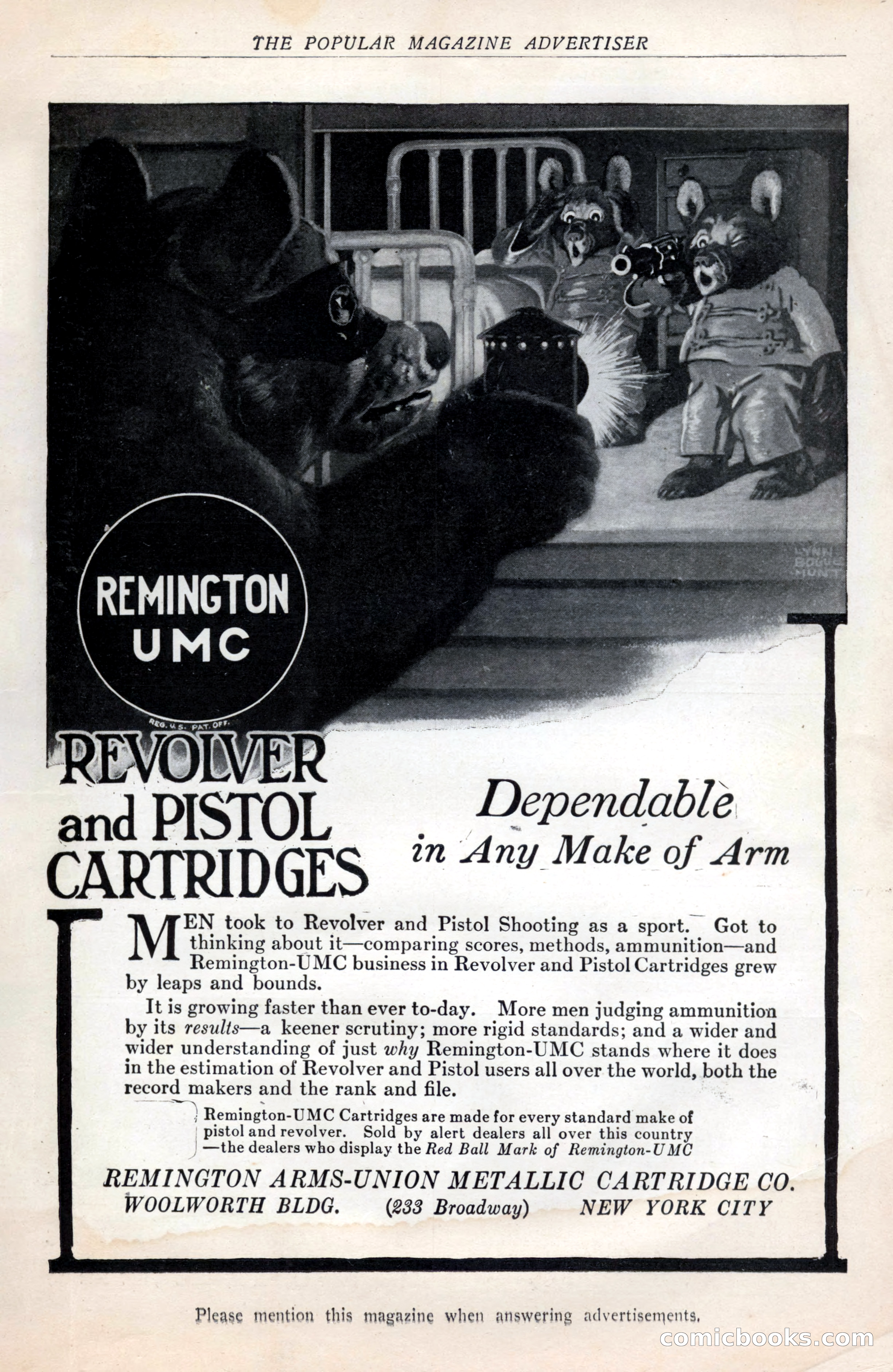 The Popular Magazine, Vol. 37, No. 2 — page 3 of 242