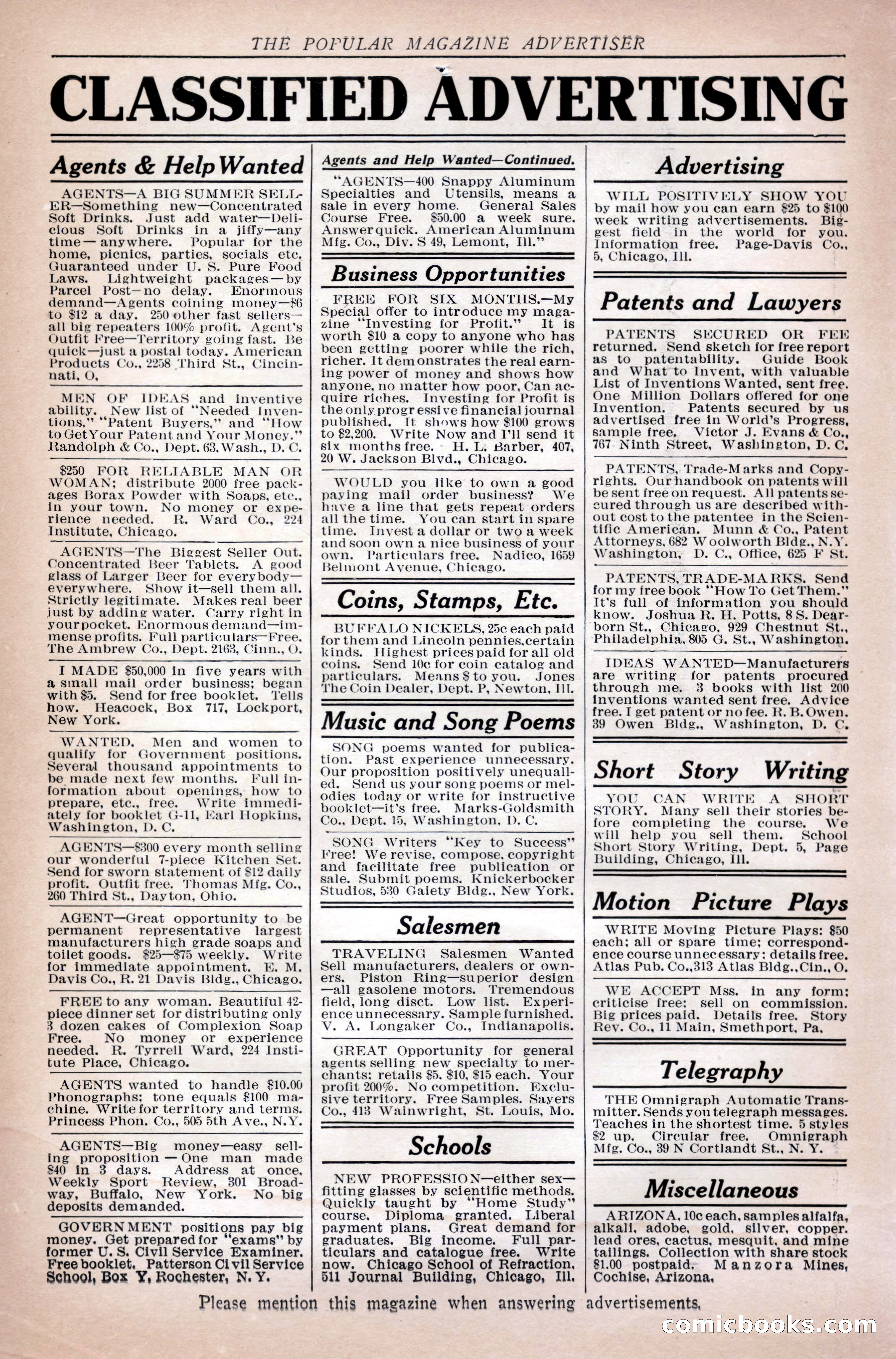 The Popular Magazine, Vol. 37, No. 2 — page 6 of 242