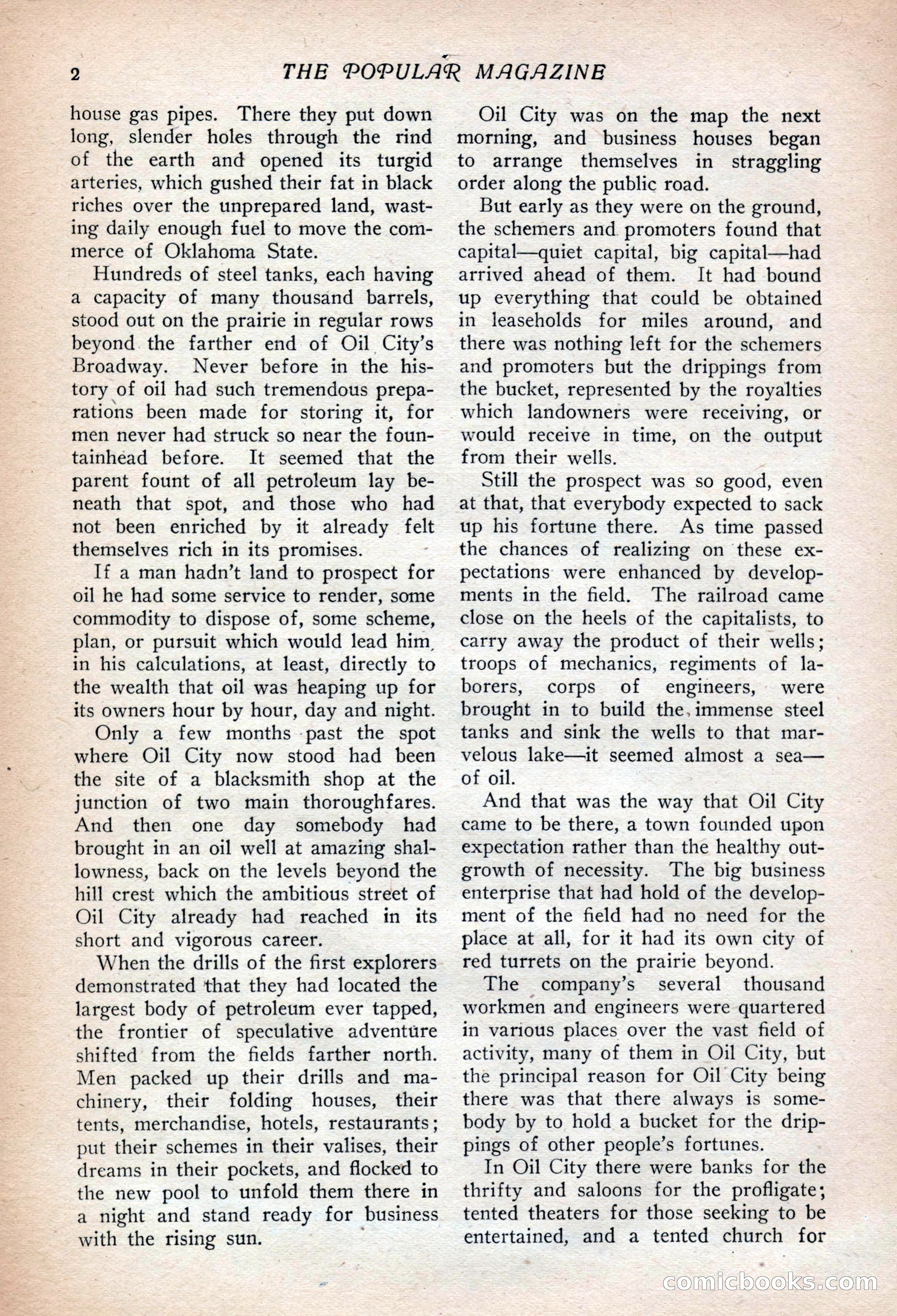 The Popular Magazine, Vol. 37, No. 2 — page 8 of 242