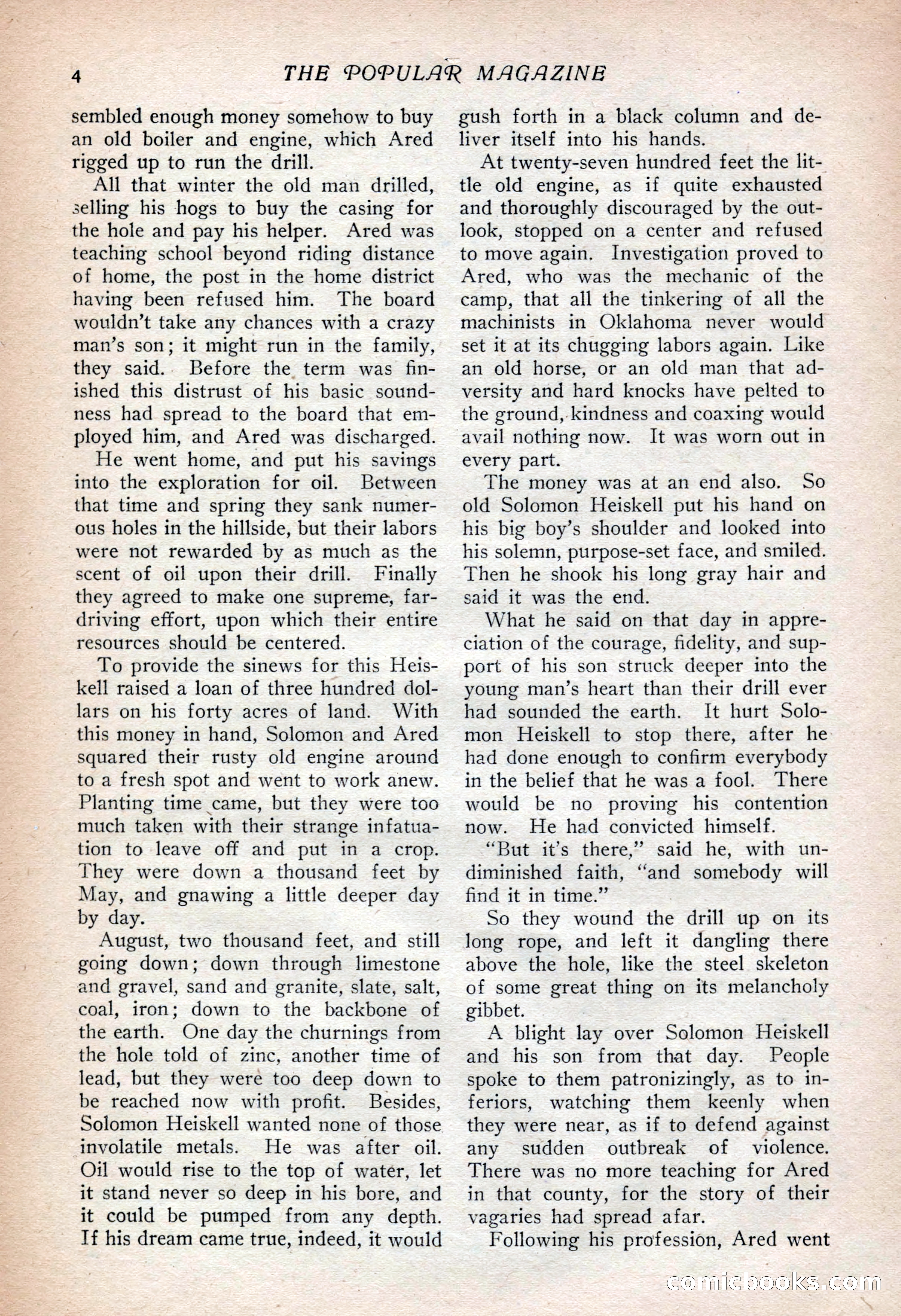 The Popular Magazine, Vol. 37, No. 2 — page 10 of 242