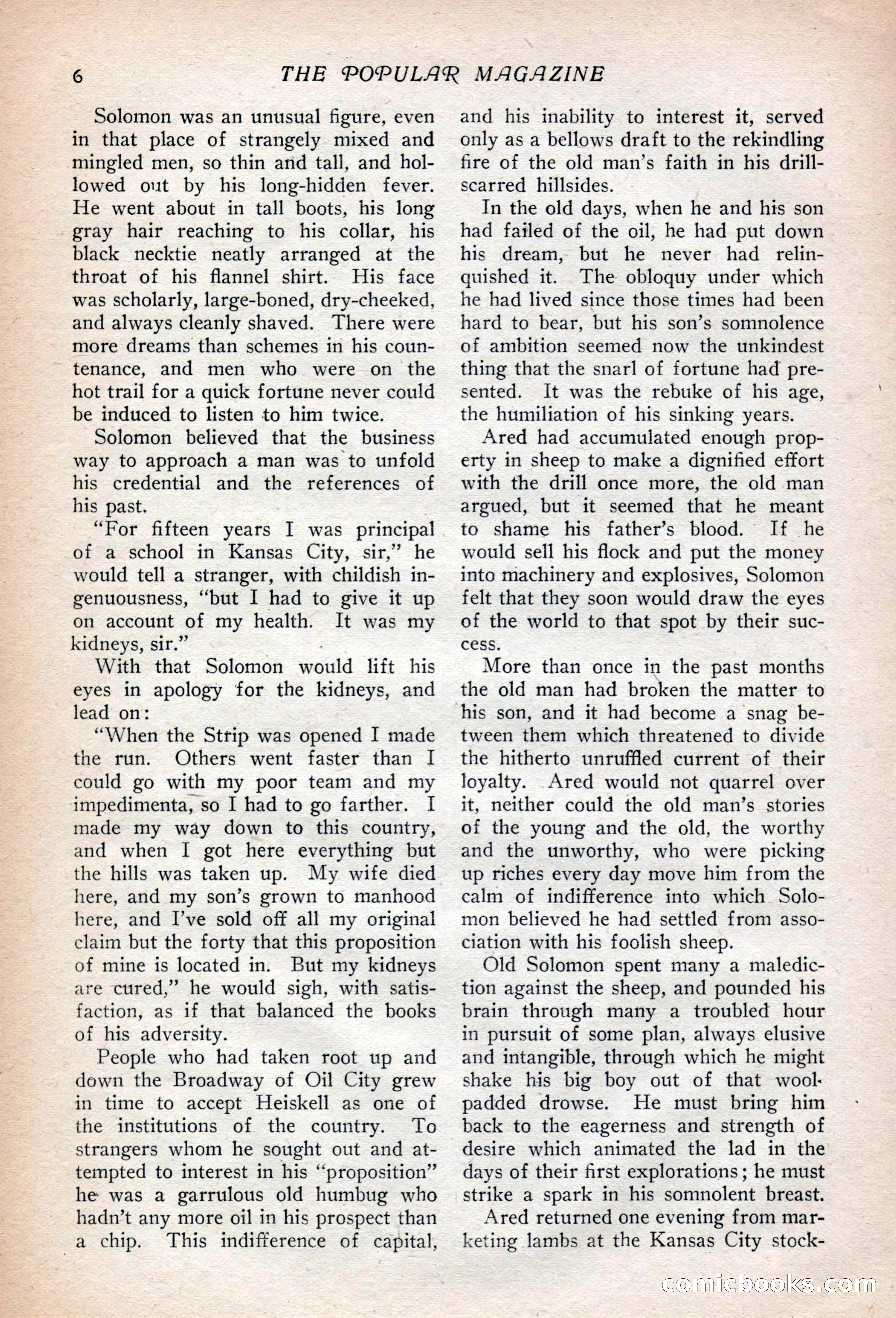The Popular Magazine, Vol. 37, No. 2 — page 12 of 242