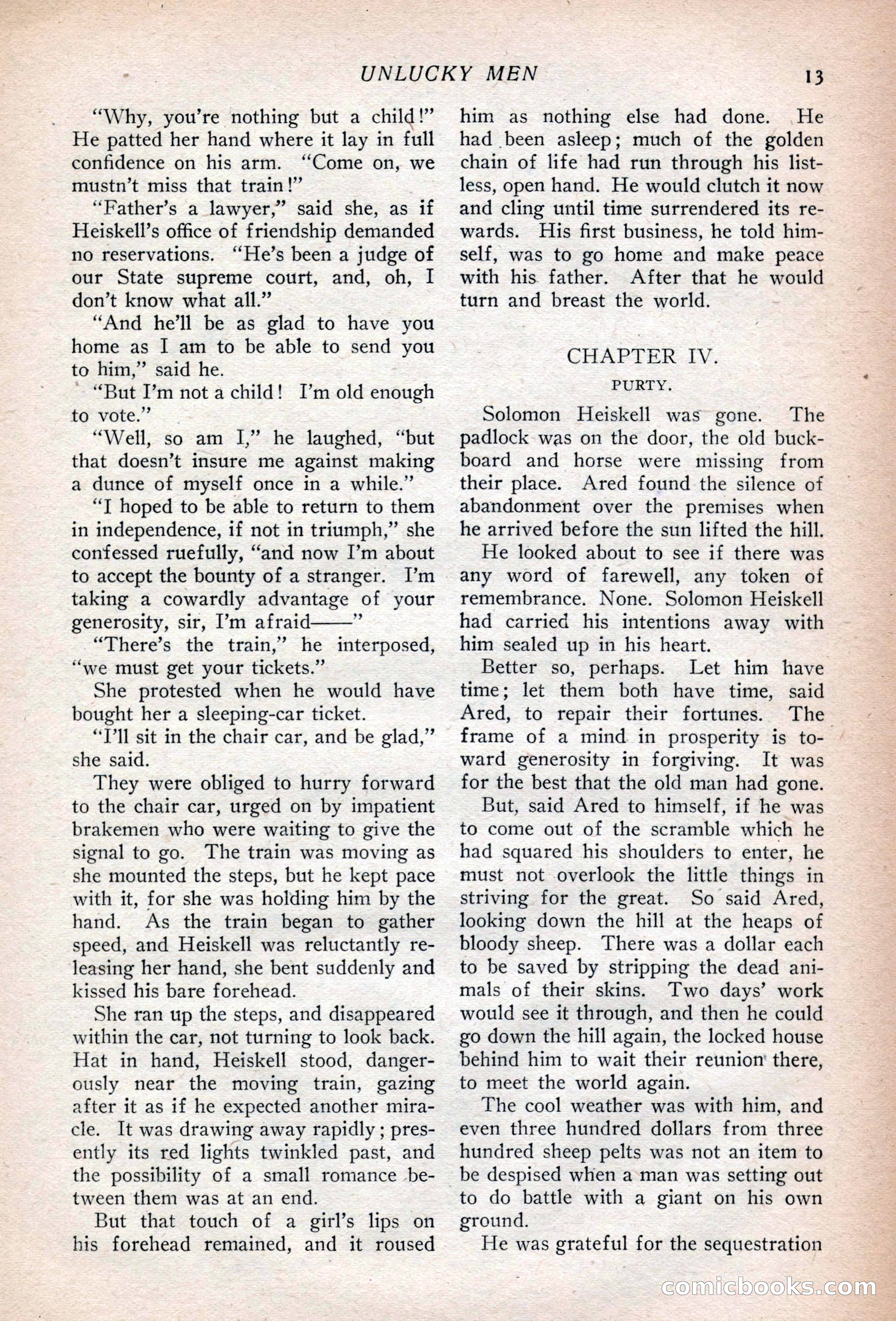 The Popular Magazine, Vol. 37, No. 2 — page 19 of 242