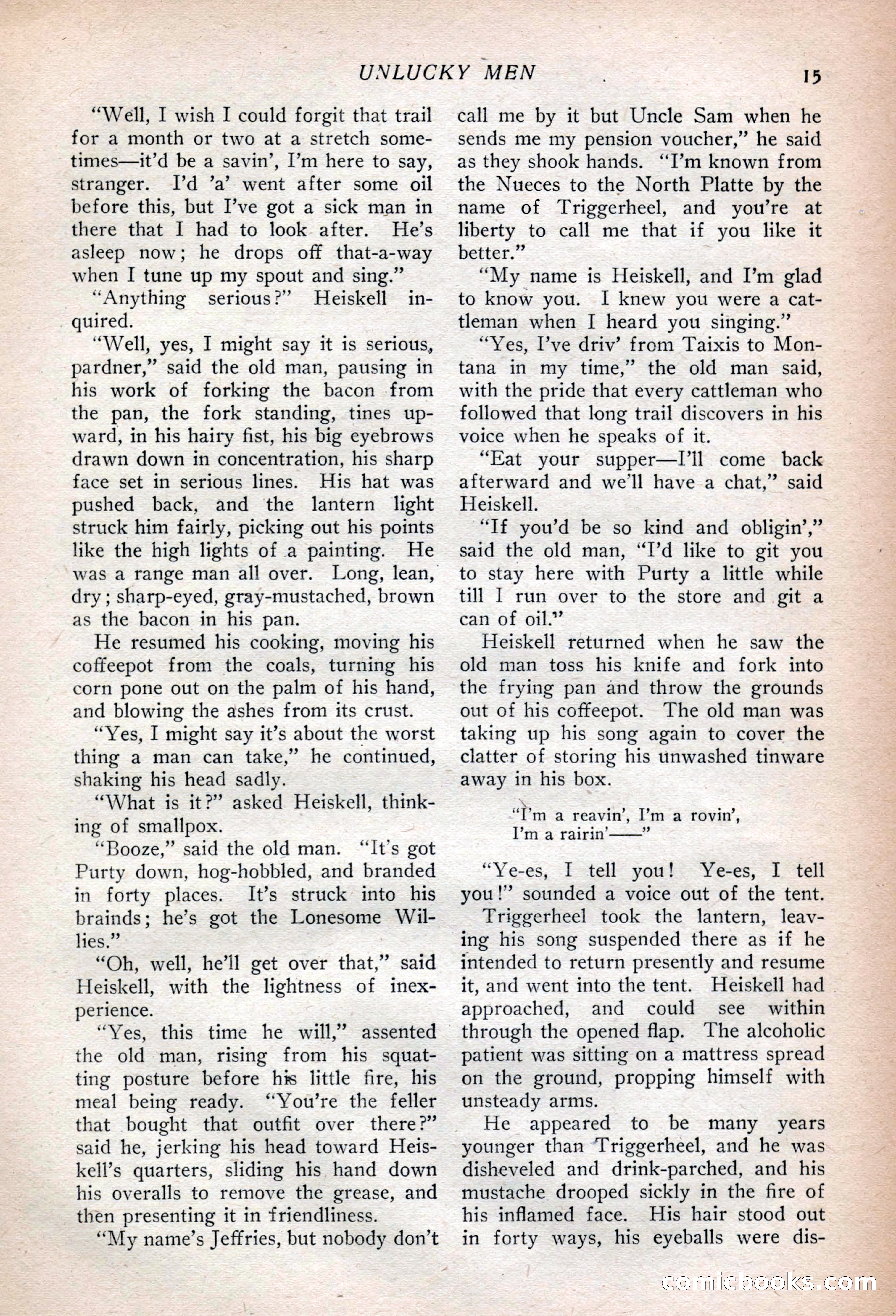 The Popular Magazine, Vol. 37, No. 2 — page 21 of 242