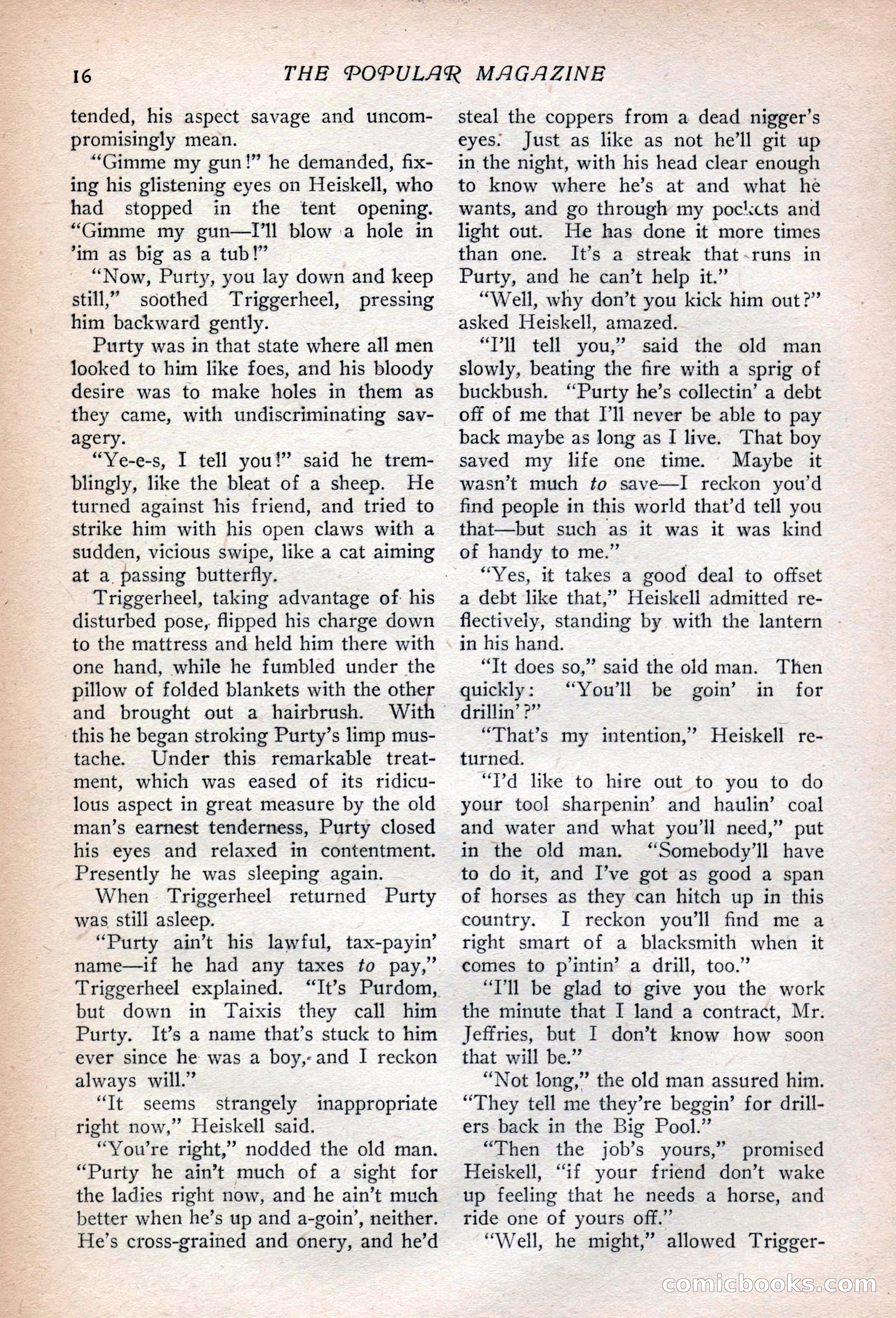 The Popular Magazine, Vol. 37, No. 2 — page 22 of 242
