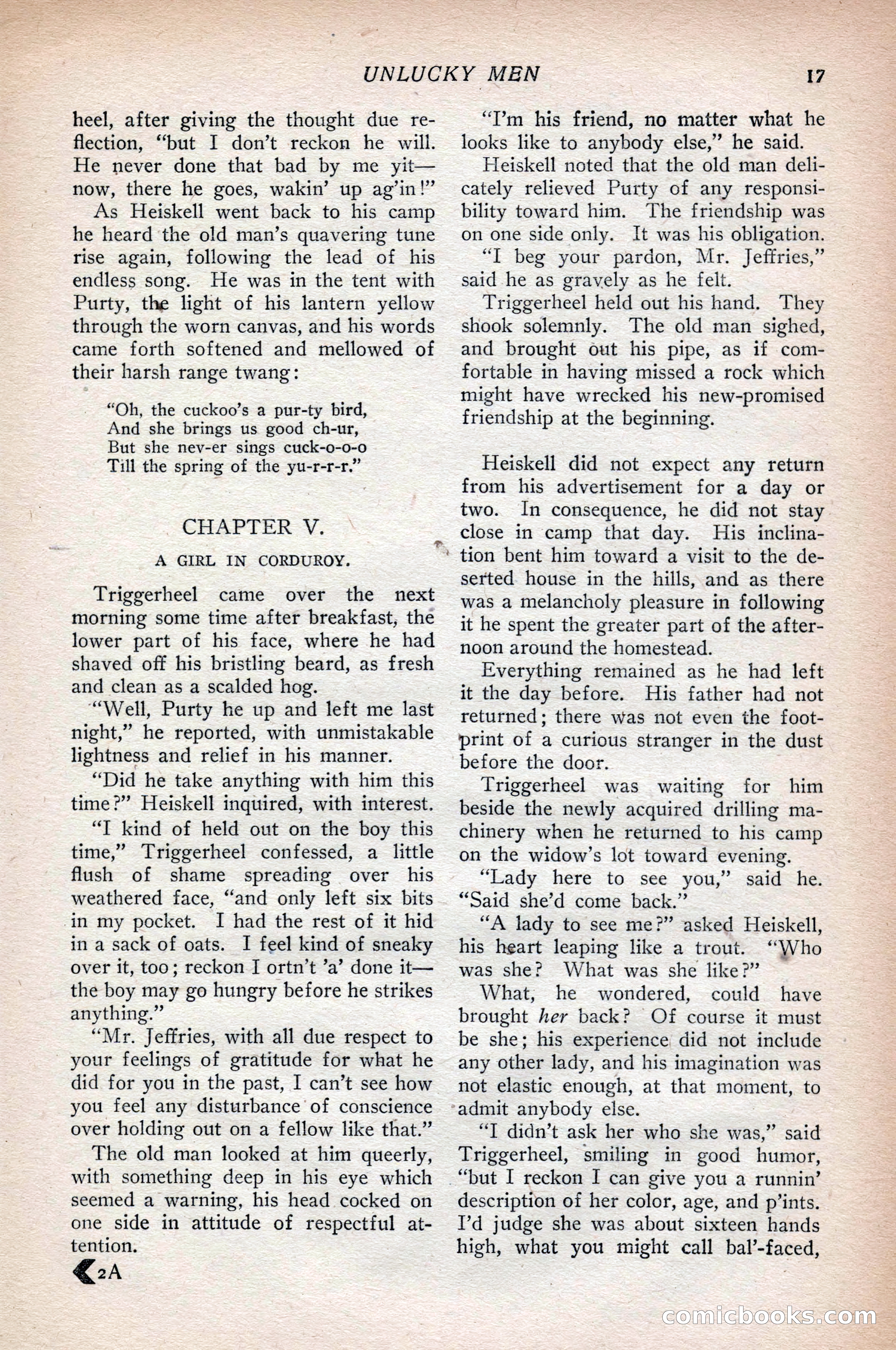The Popular Magazine, Vol. 37, No. 2 — page 23 of 242