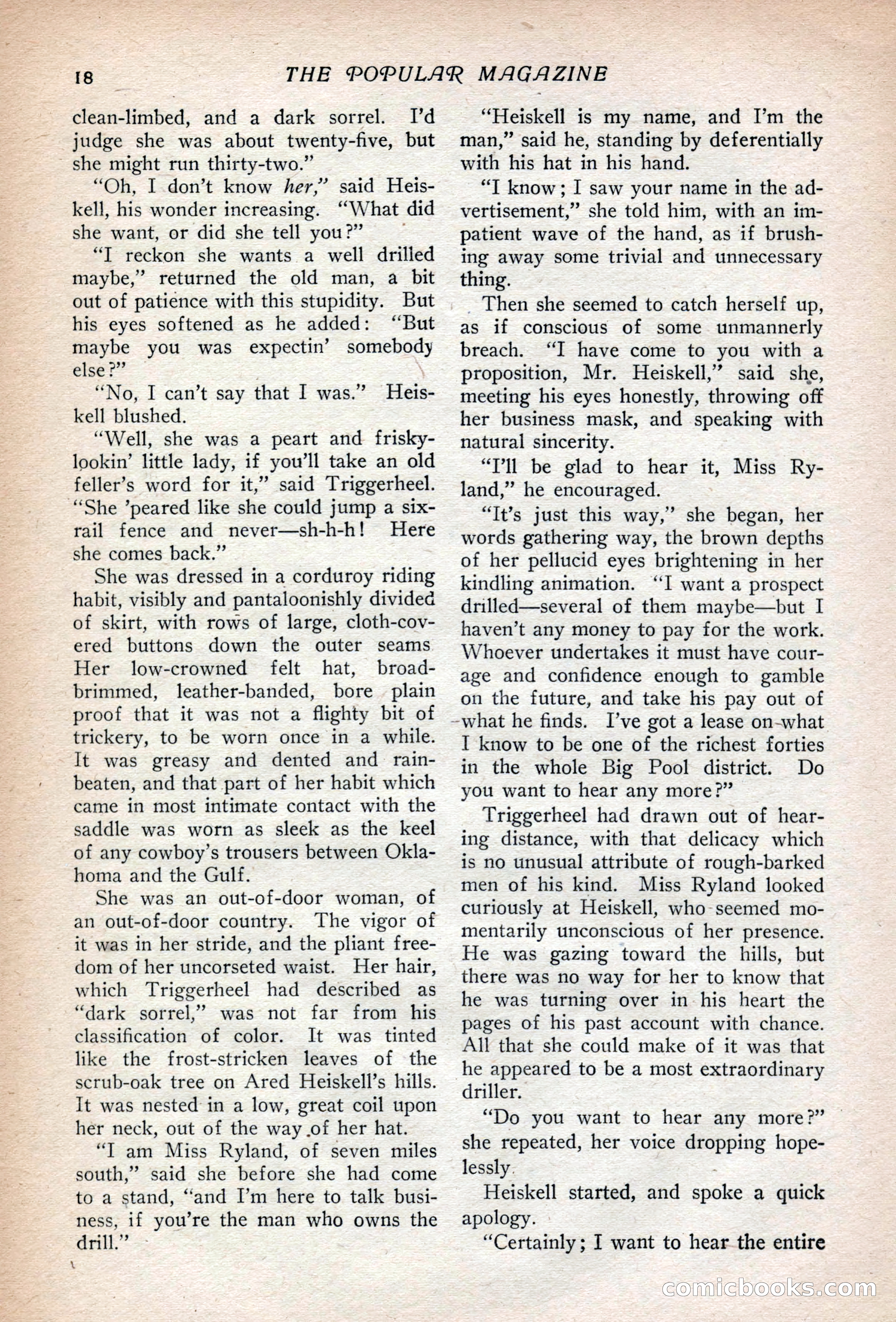 The Popular Magazine, Vol. 37, No. 2 — page 24 of 242