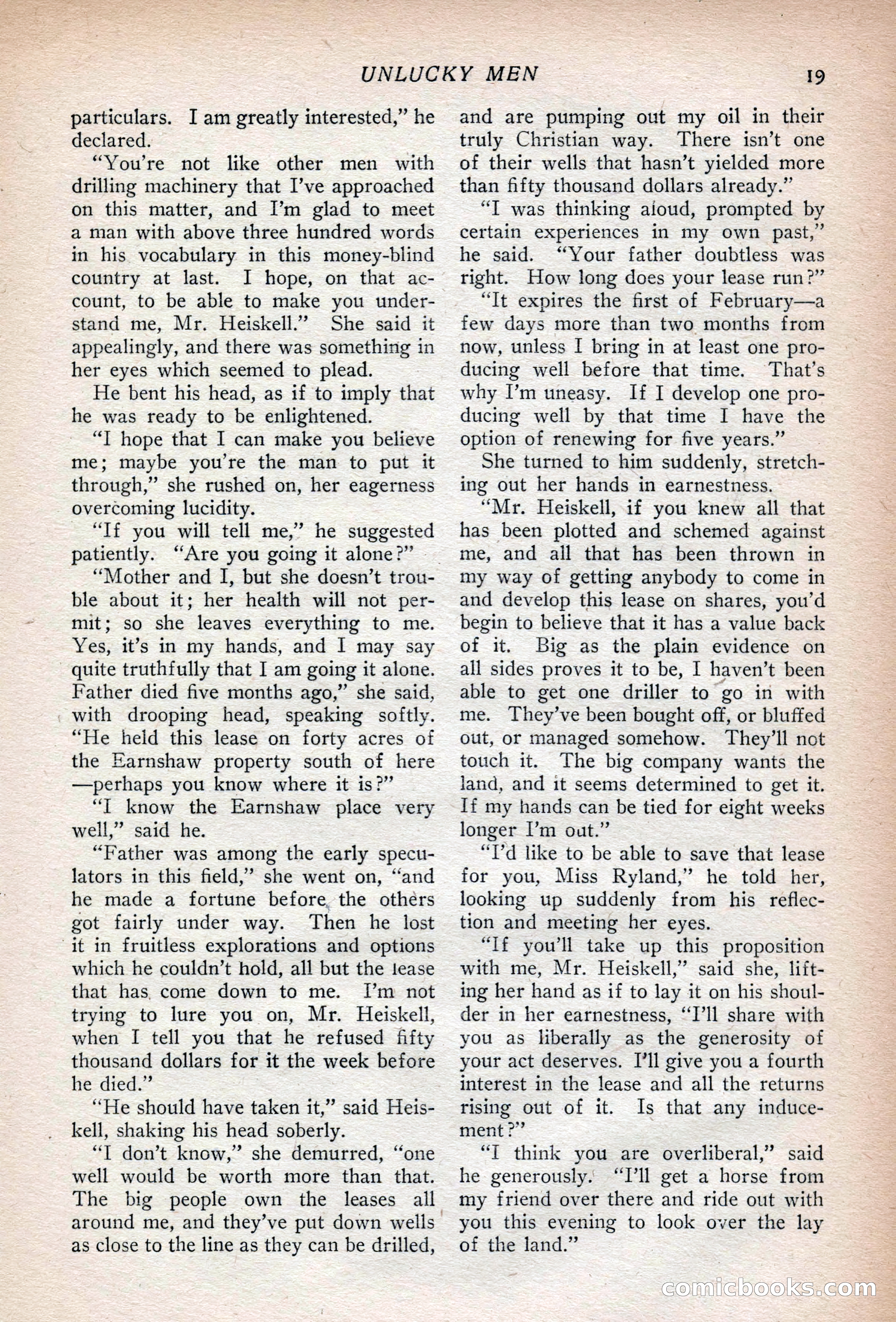 The Popular Magazine, Vol. 37, No. 2 — page 25 of 242