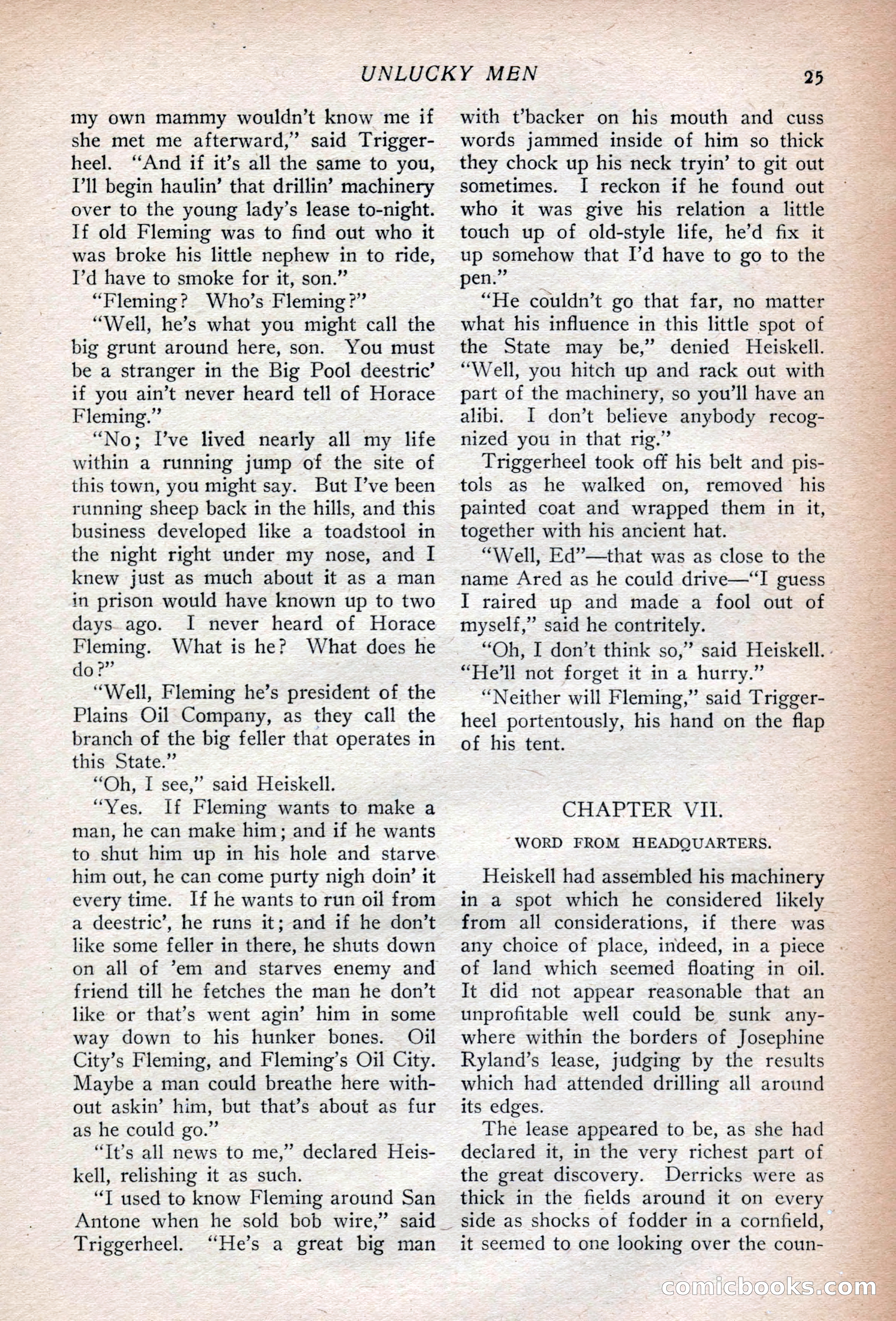 The Popular Magazine, Vol. 37, No. 2 — page 31 of 242