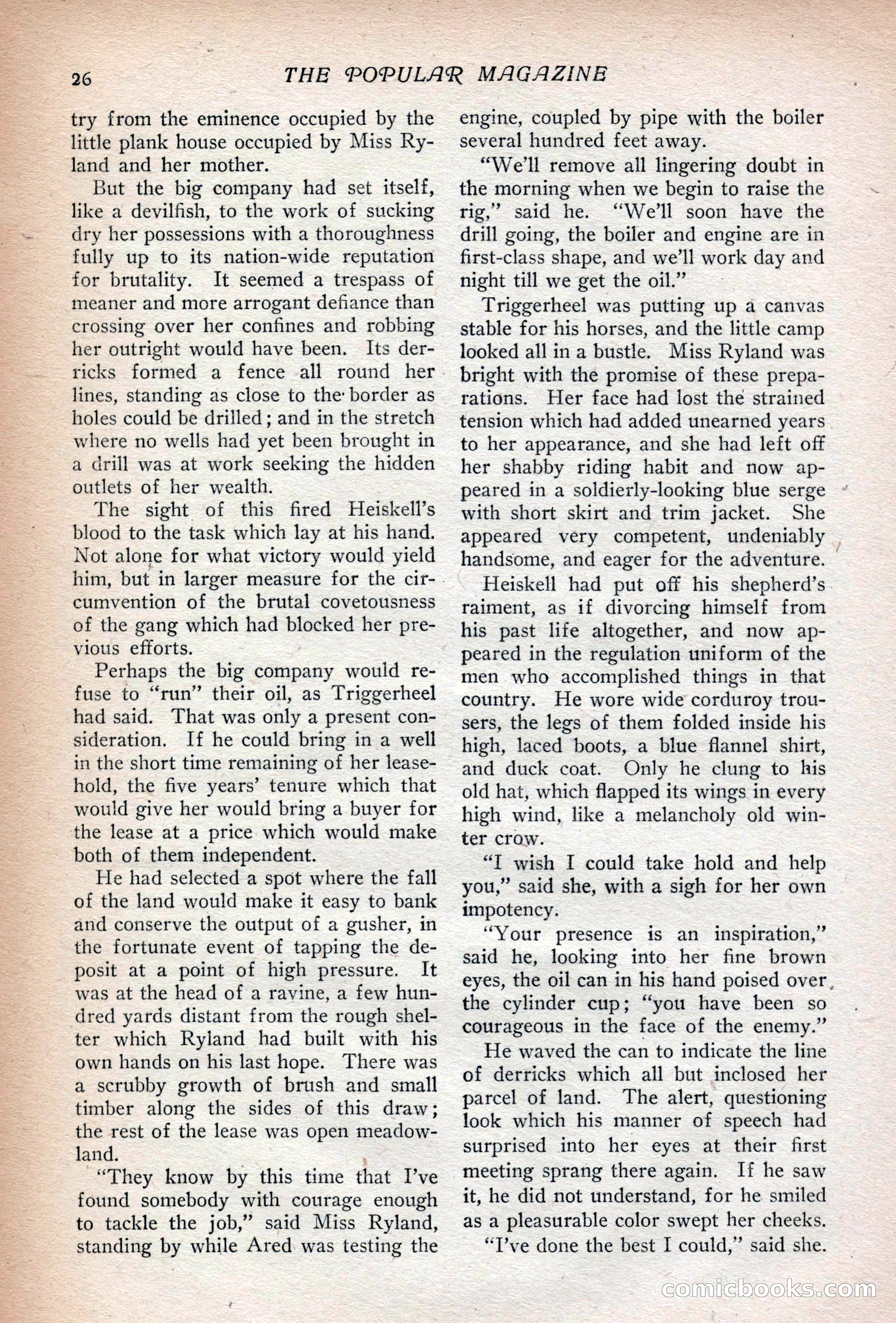 The Popular Magazine, Vol. 37, No. 2 — page 32 of 242