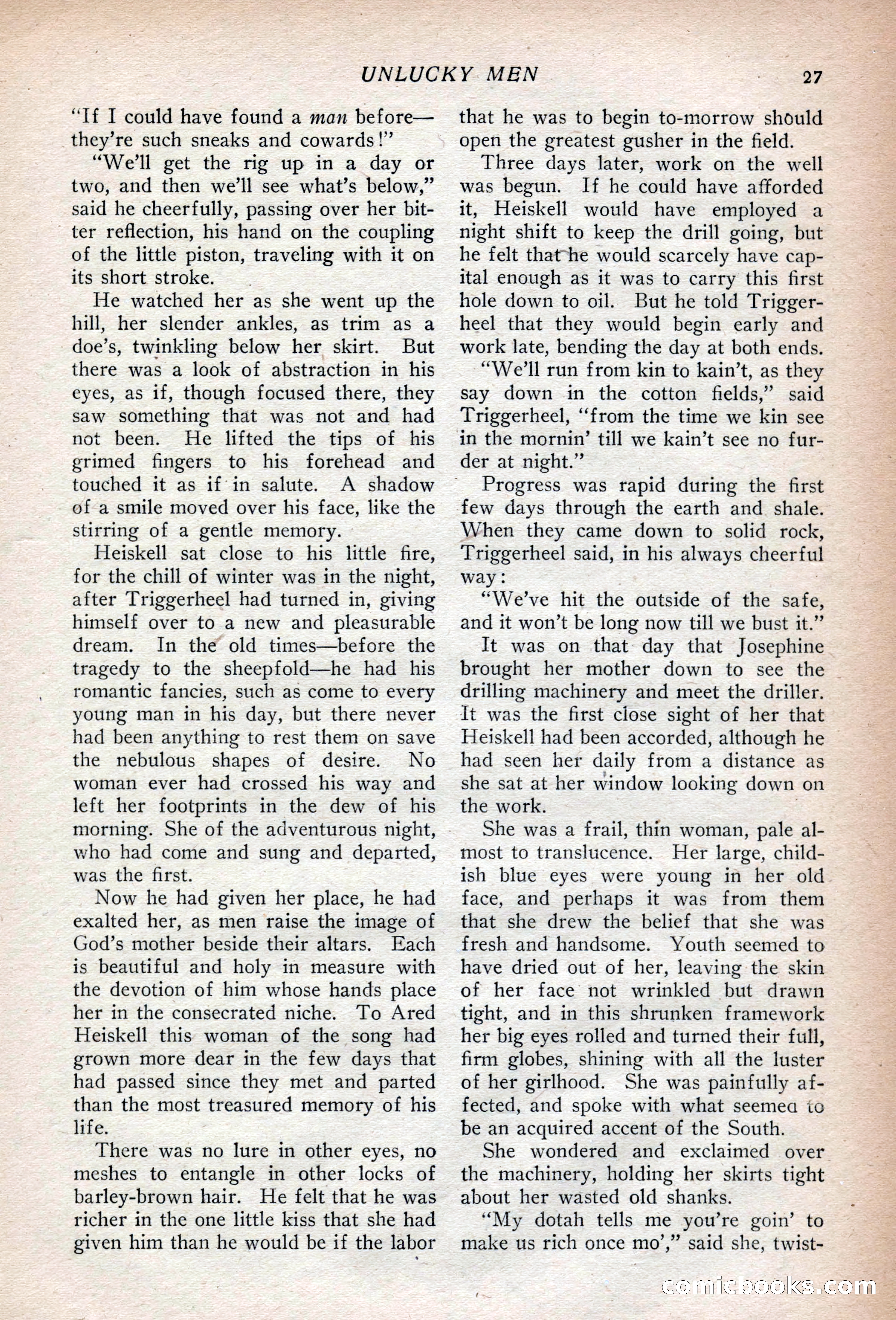 The Popular Magazine, Vol. 37, No. 2 — page 33 of 242