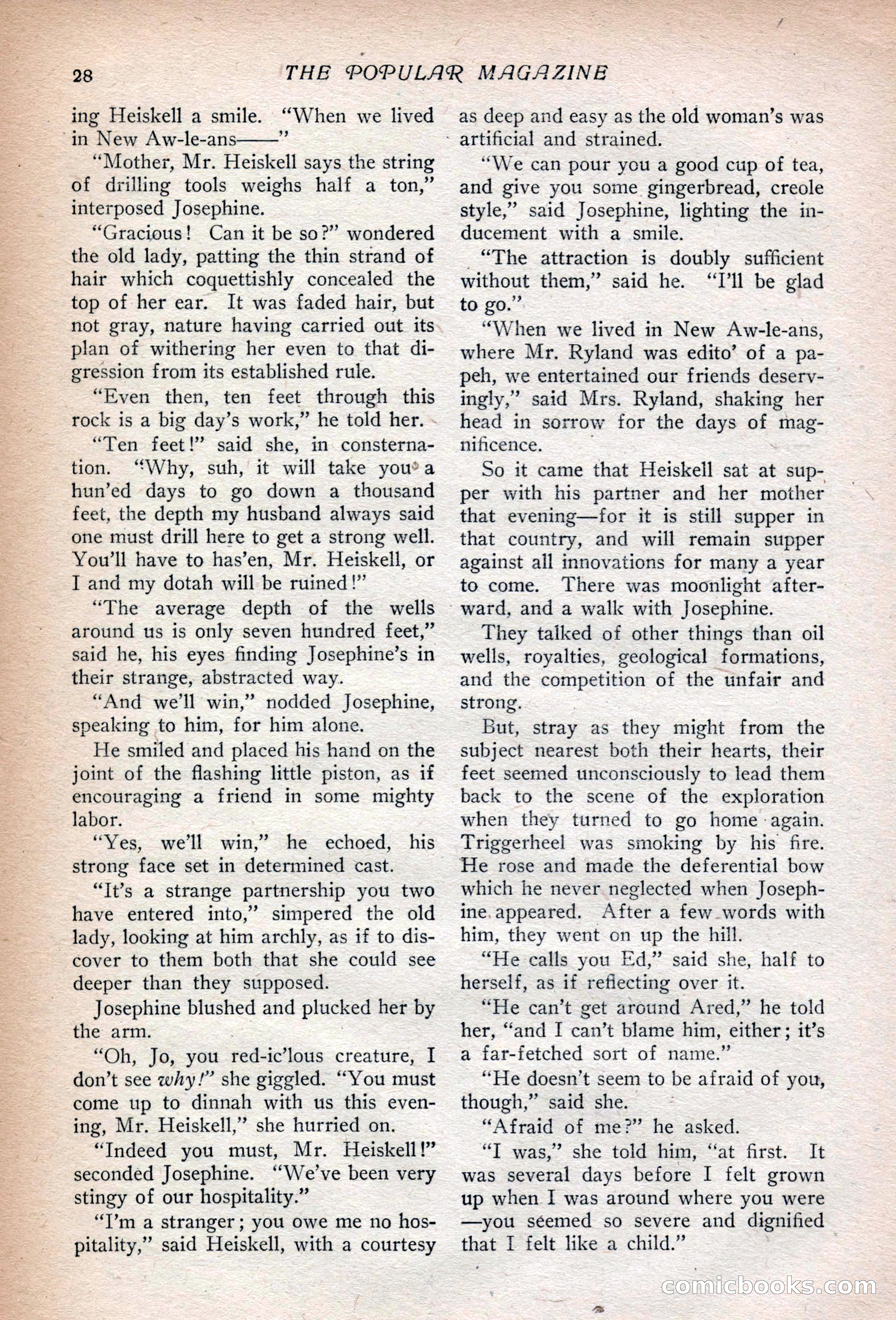 The Popular Magazine, Vol. 37, No. 2 — page 34 of 242