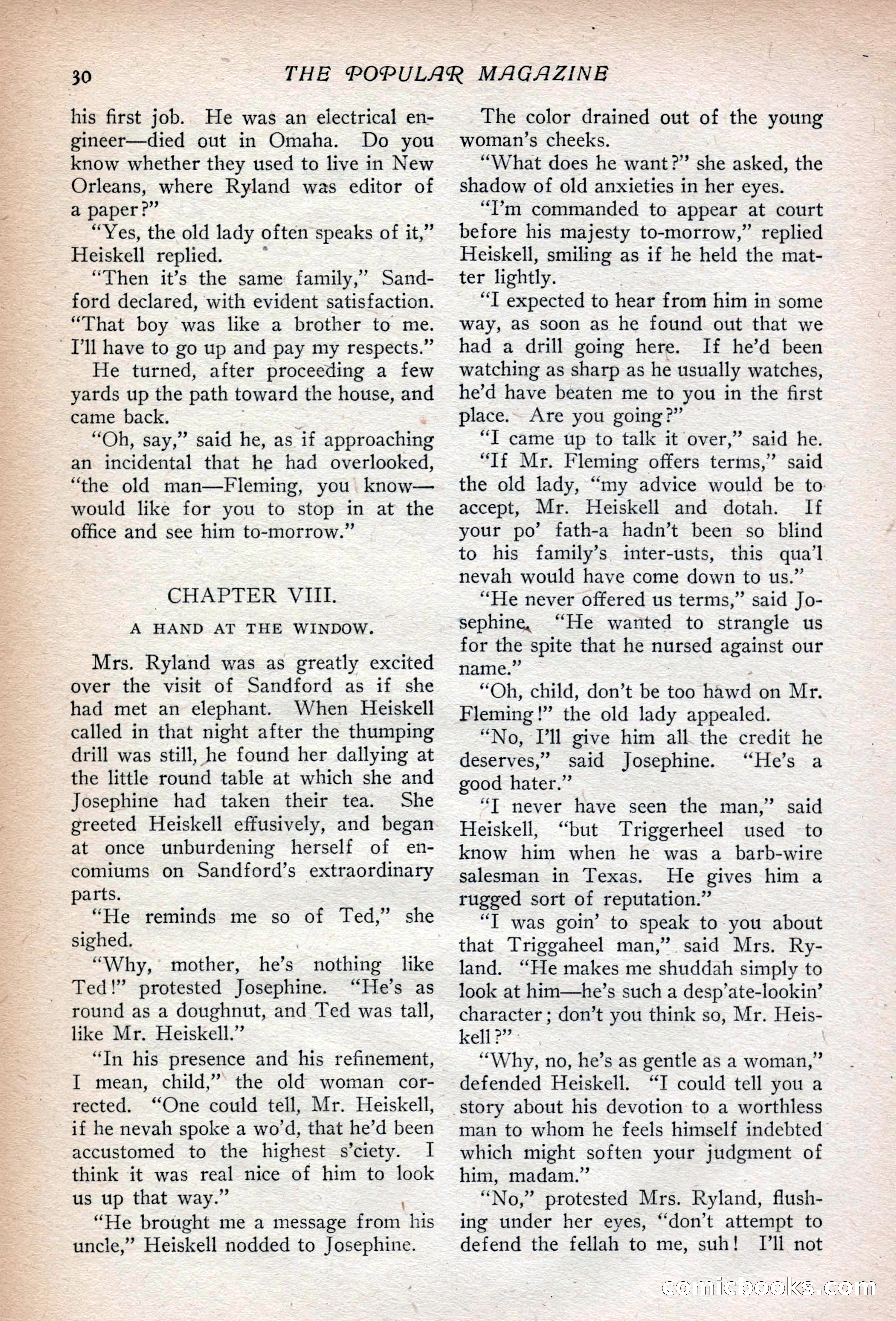The Popular Magazine, Vol. 37, No. 2 — page 36 of 242