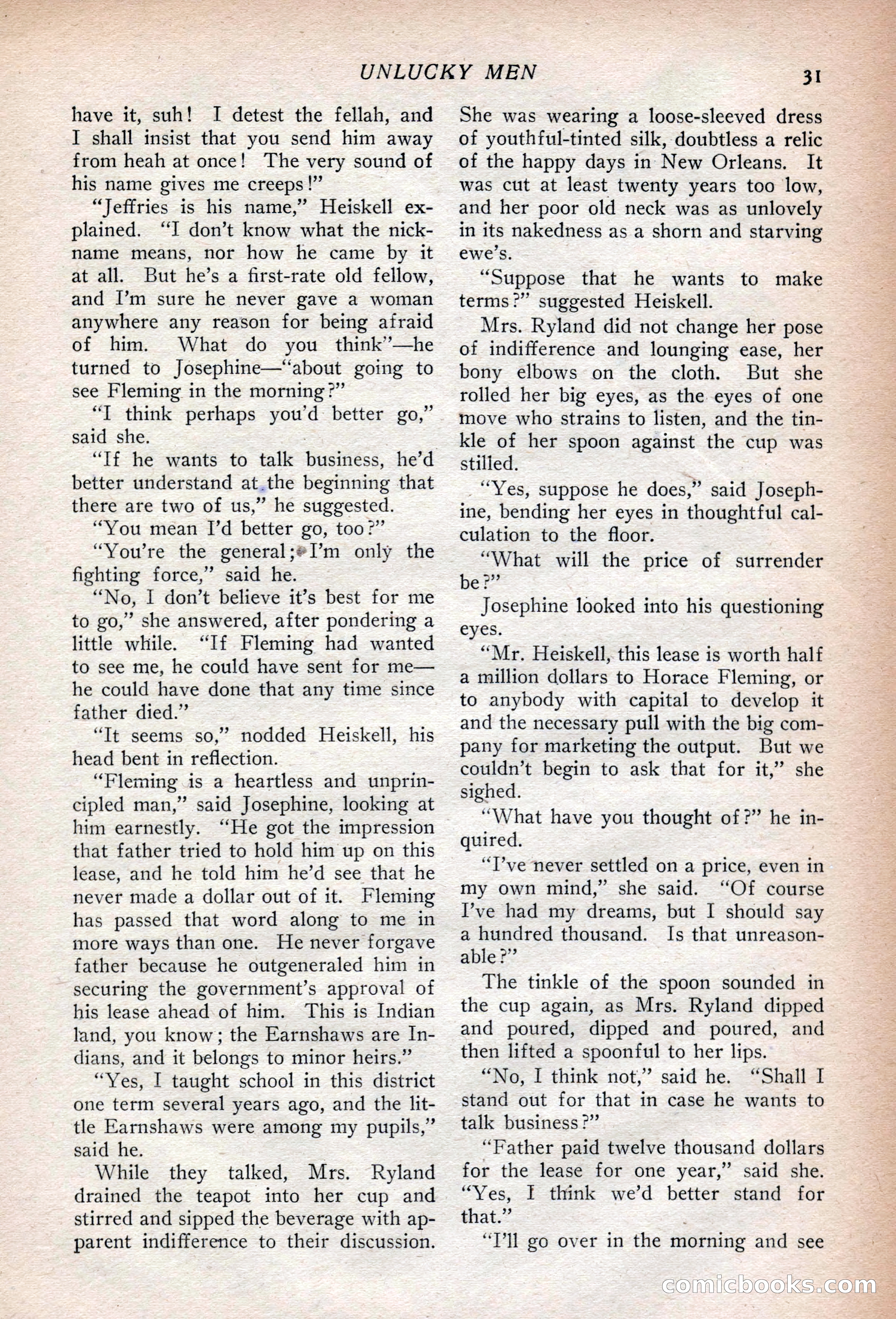 The Popular Magazine, Vol. 37, No. 2 — page 37 of 242