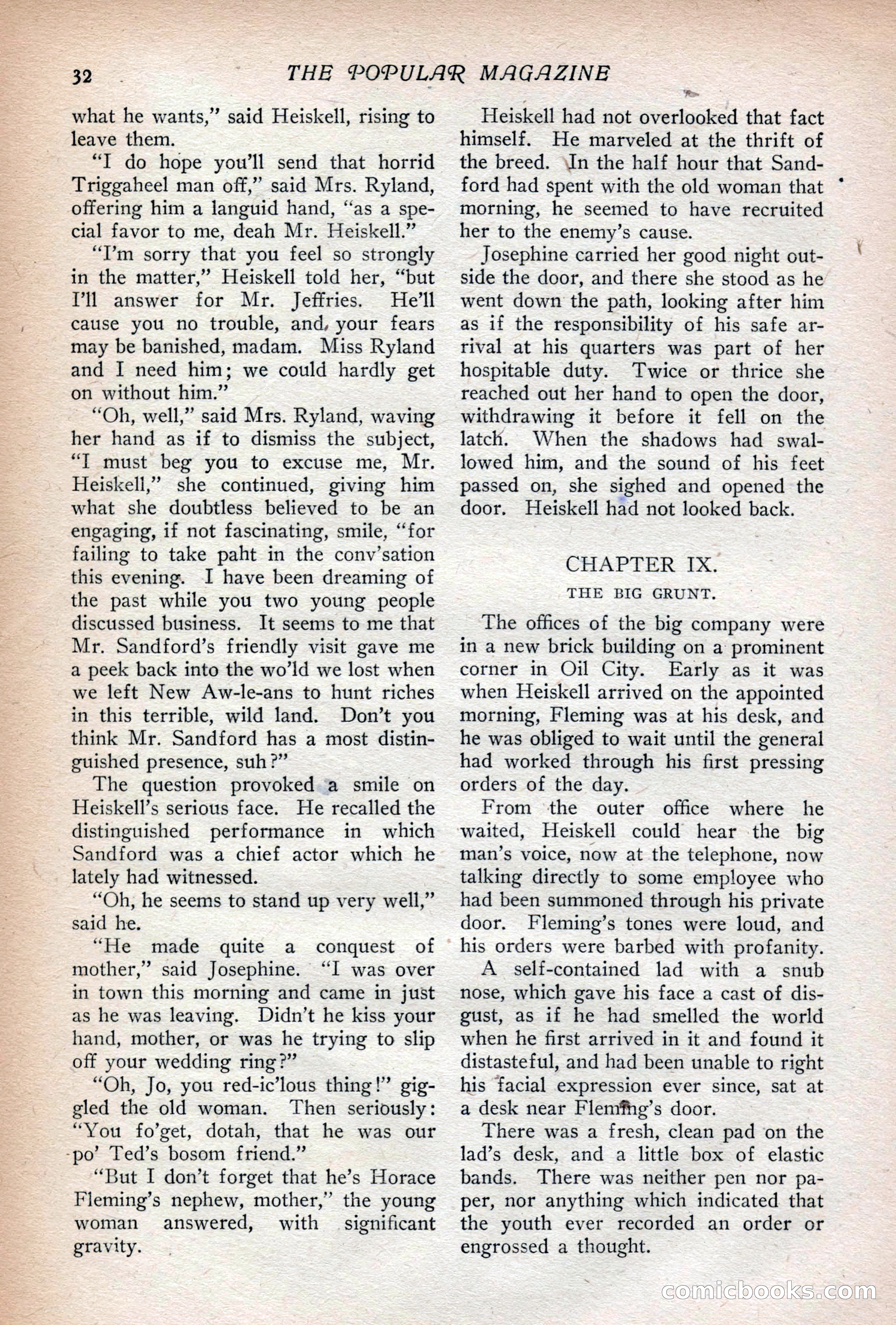 The Popular Magazine, Vol. 37, No. 2 — page 38 of 242