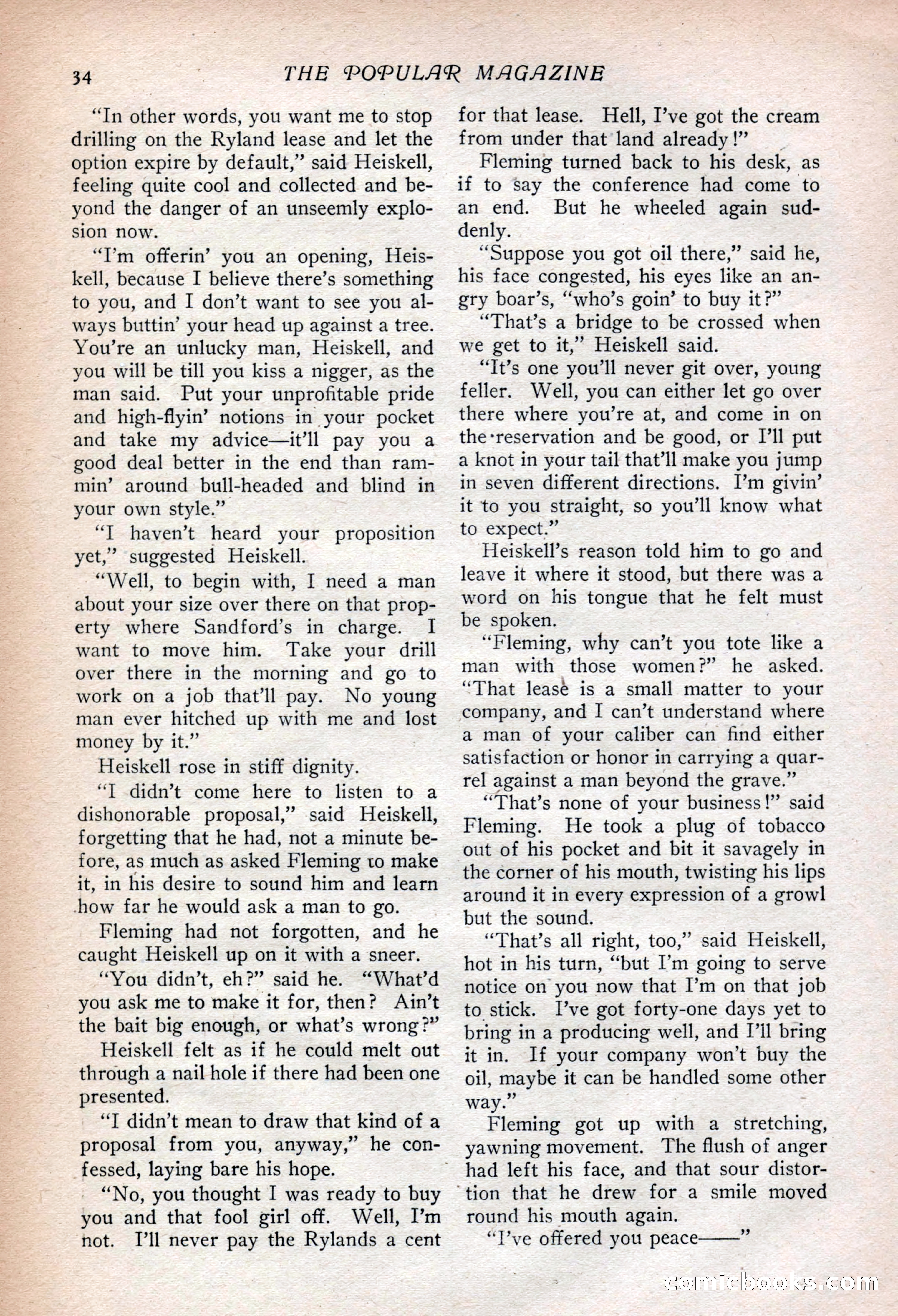 The Popular Magazine, Vol. 37, No. 2 — page 40 of 242