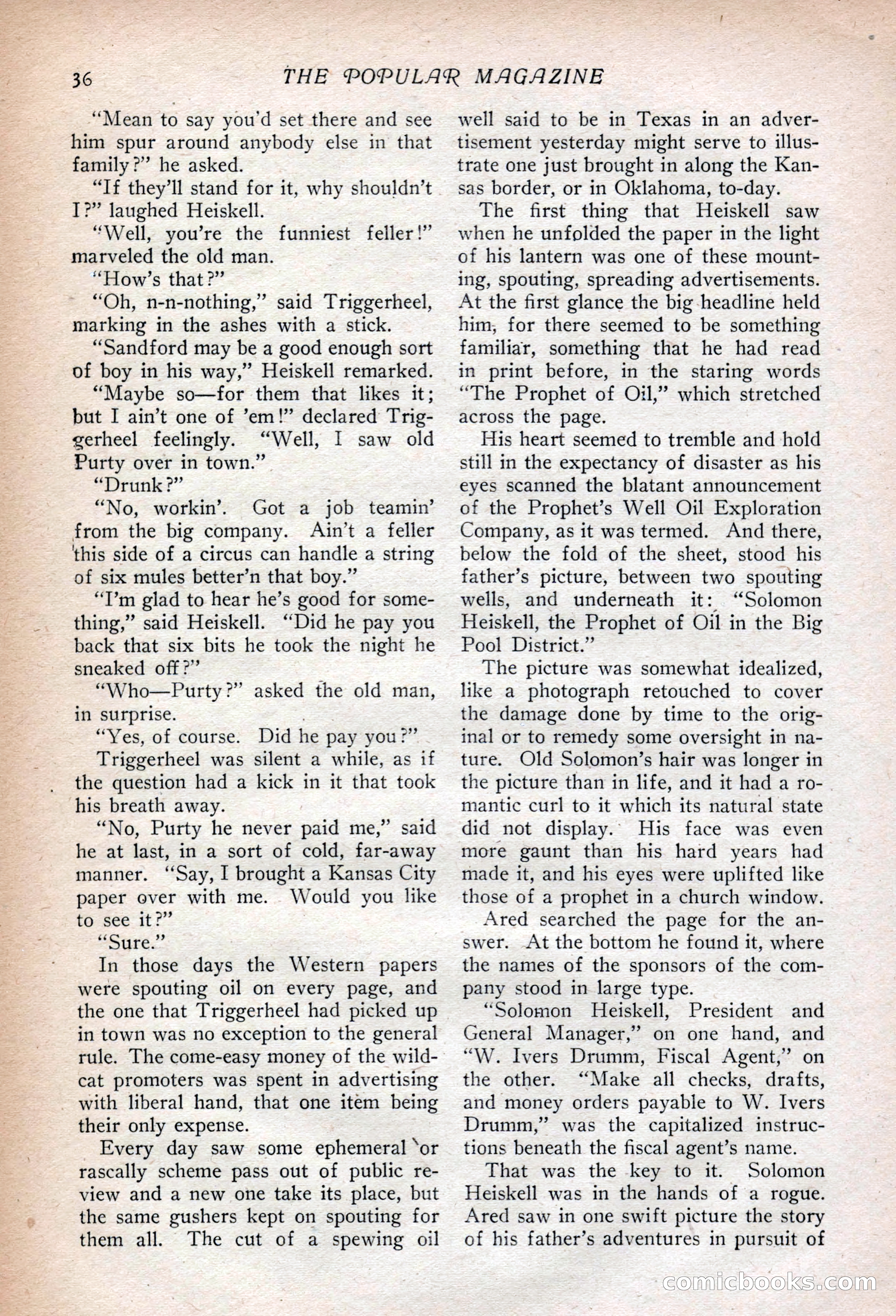The Popular Magazine, Vol. 37, No. 2 — page 42 of 242