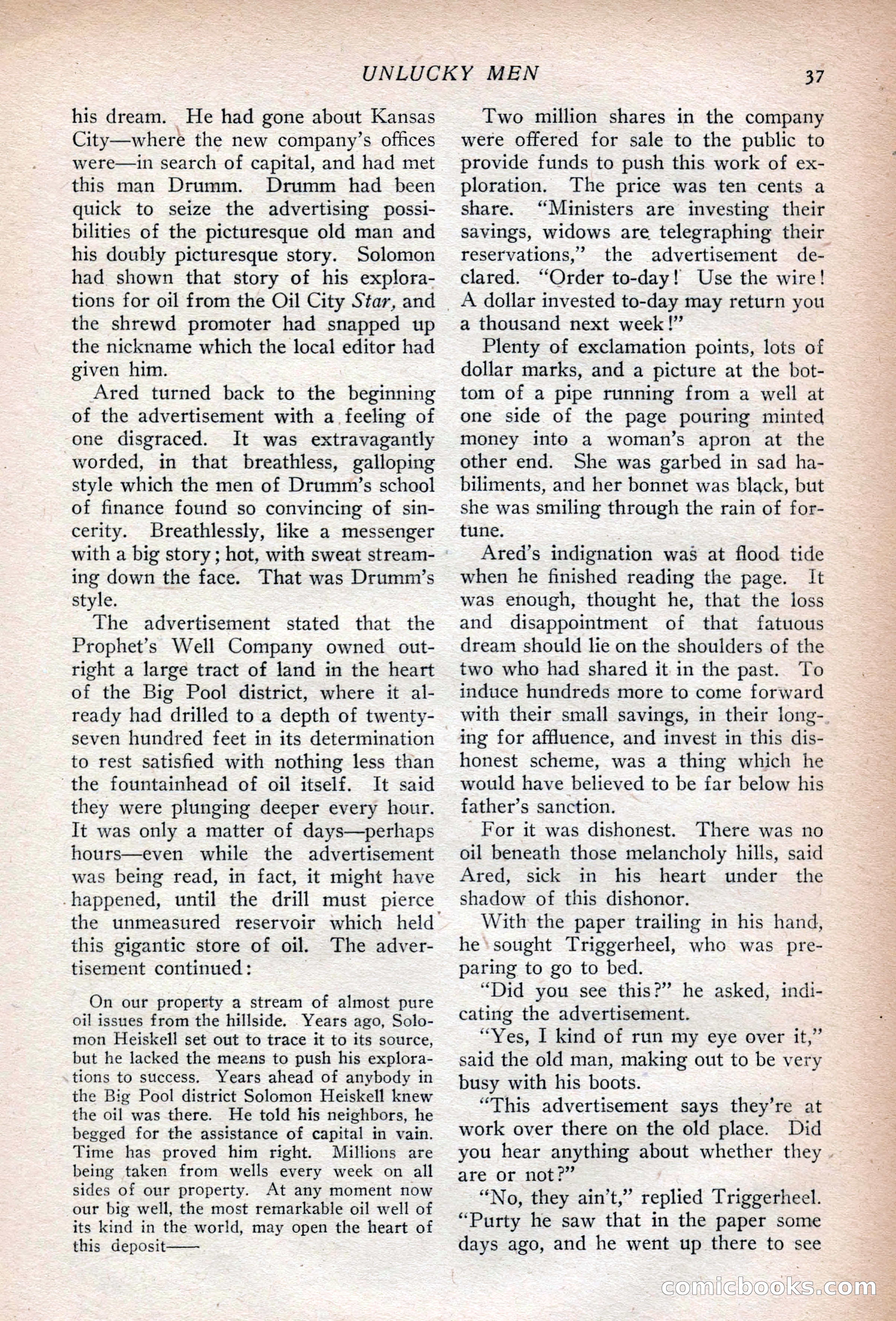 The Popular Magazine, Vol. 37, No. 2 — page 43 of 242