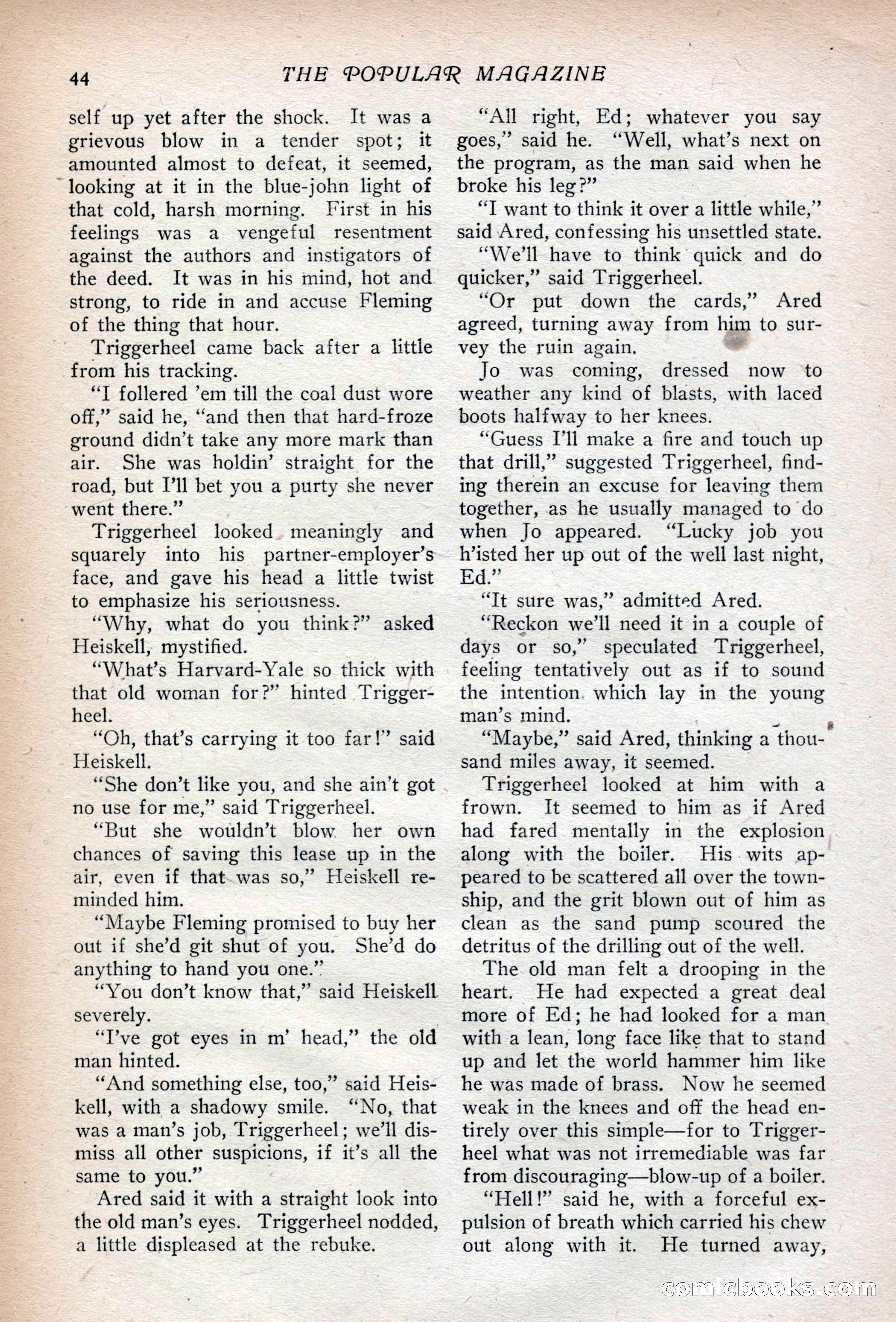 The Popular Magazine, Vol. 37, No. 2 — page 50 of 242