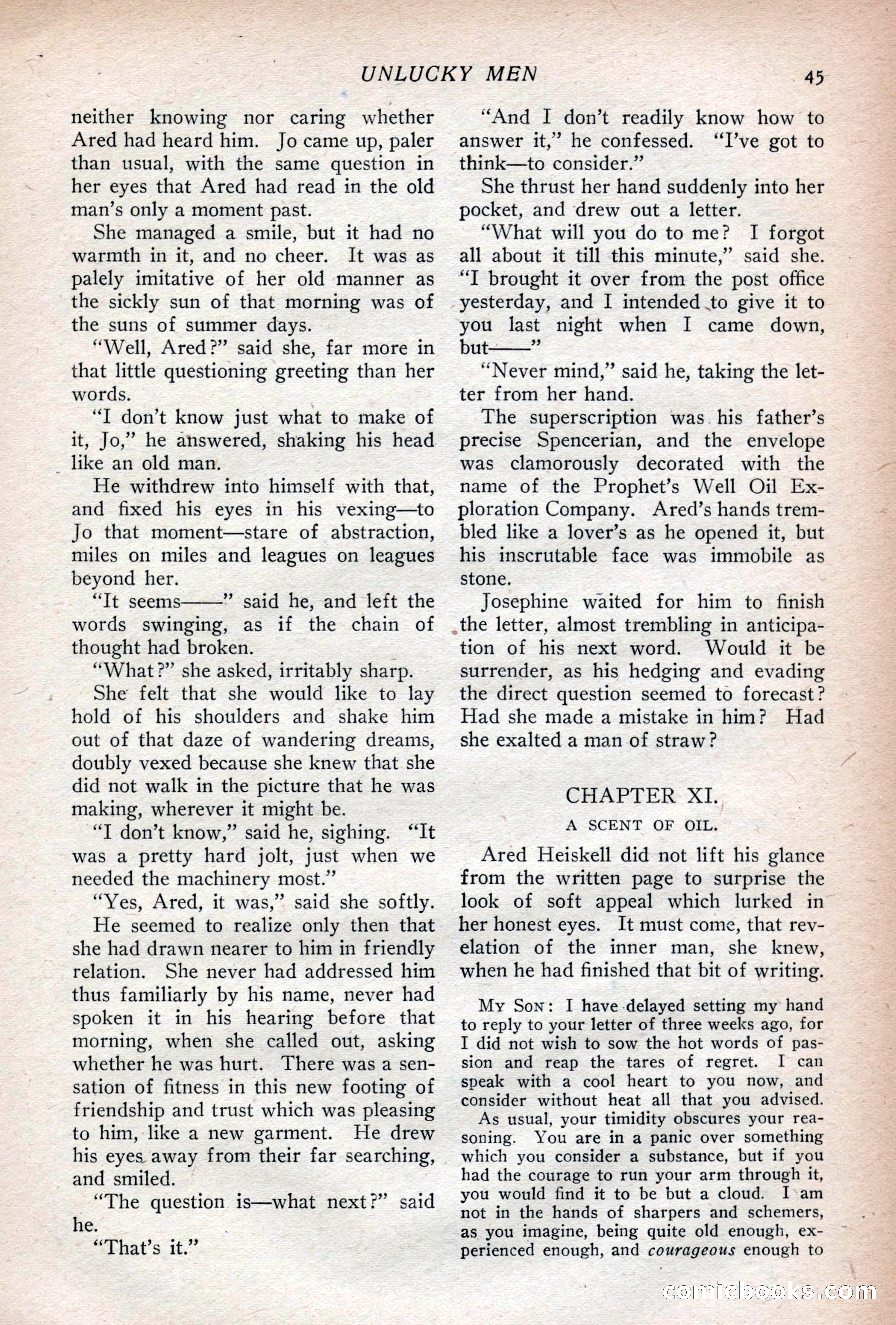 The Popular Magazine, Vol. 37, No. 2 — page 51 of 242