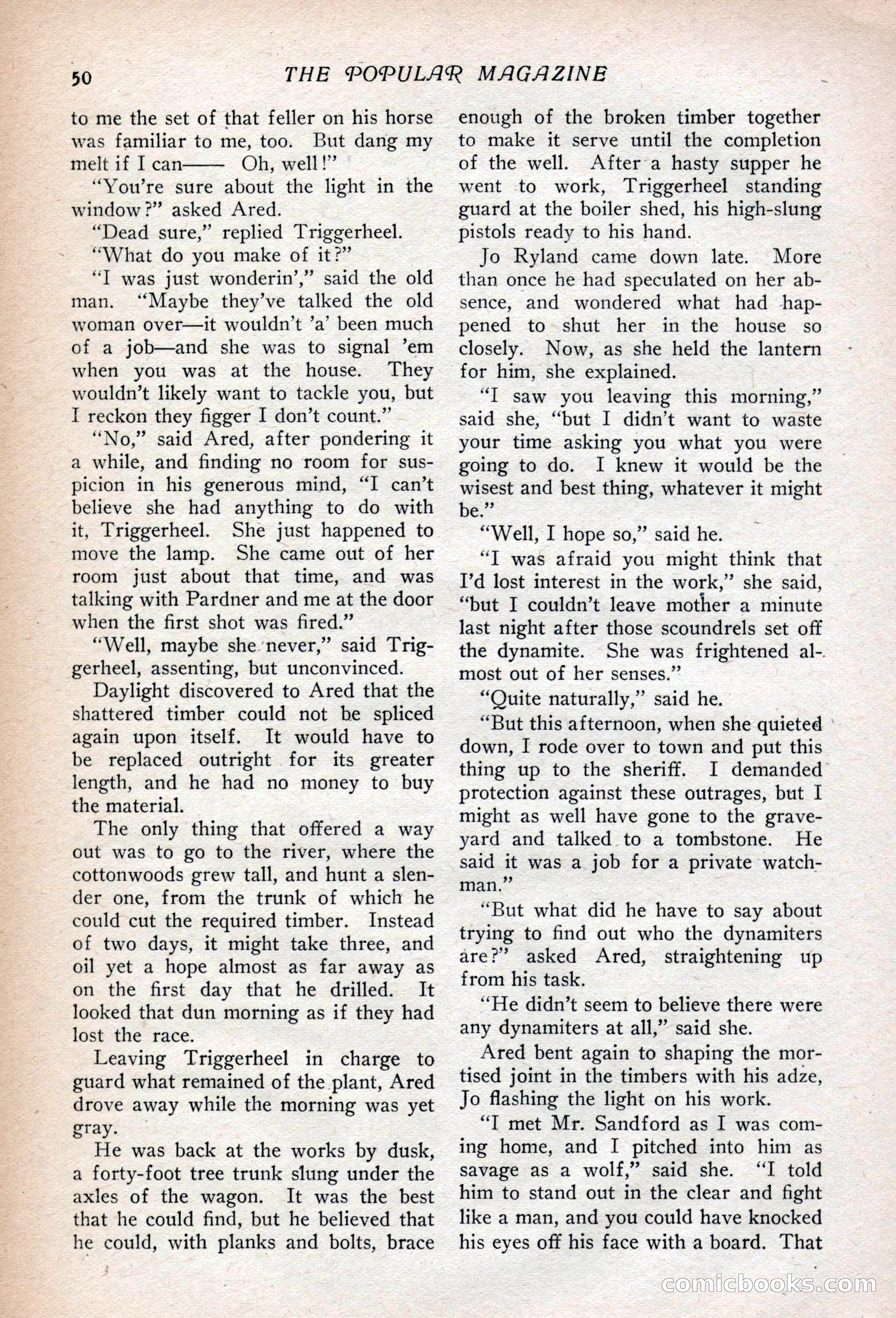 The Popular Magazine, Vol. 37, No. 2 — page 56 of 242