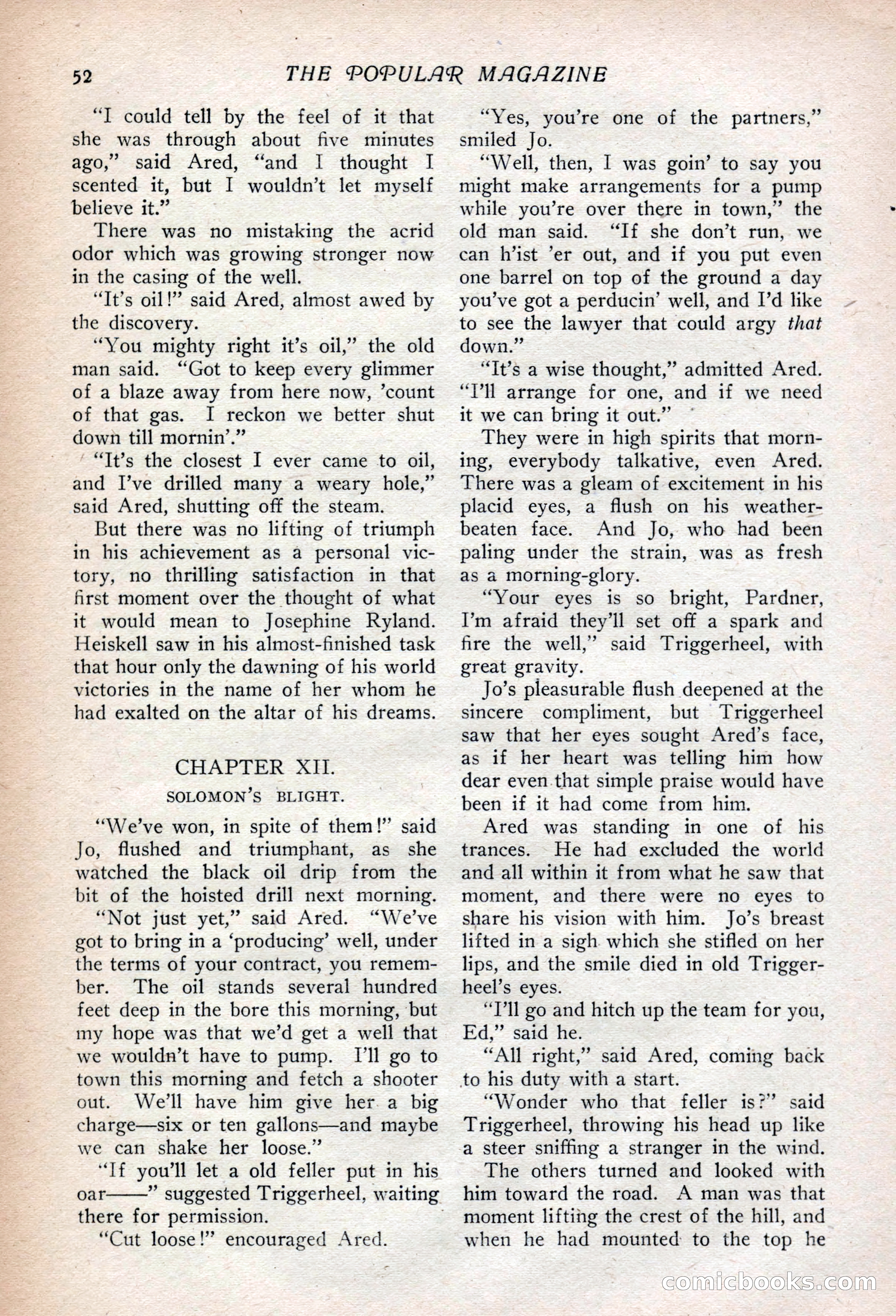The Popular Magazine, Vol. 37, No. 2 — page 58 of 242