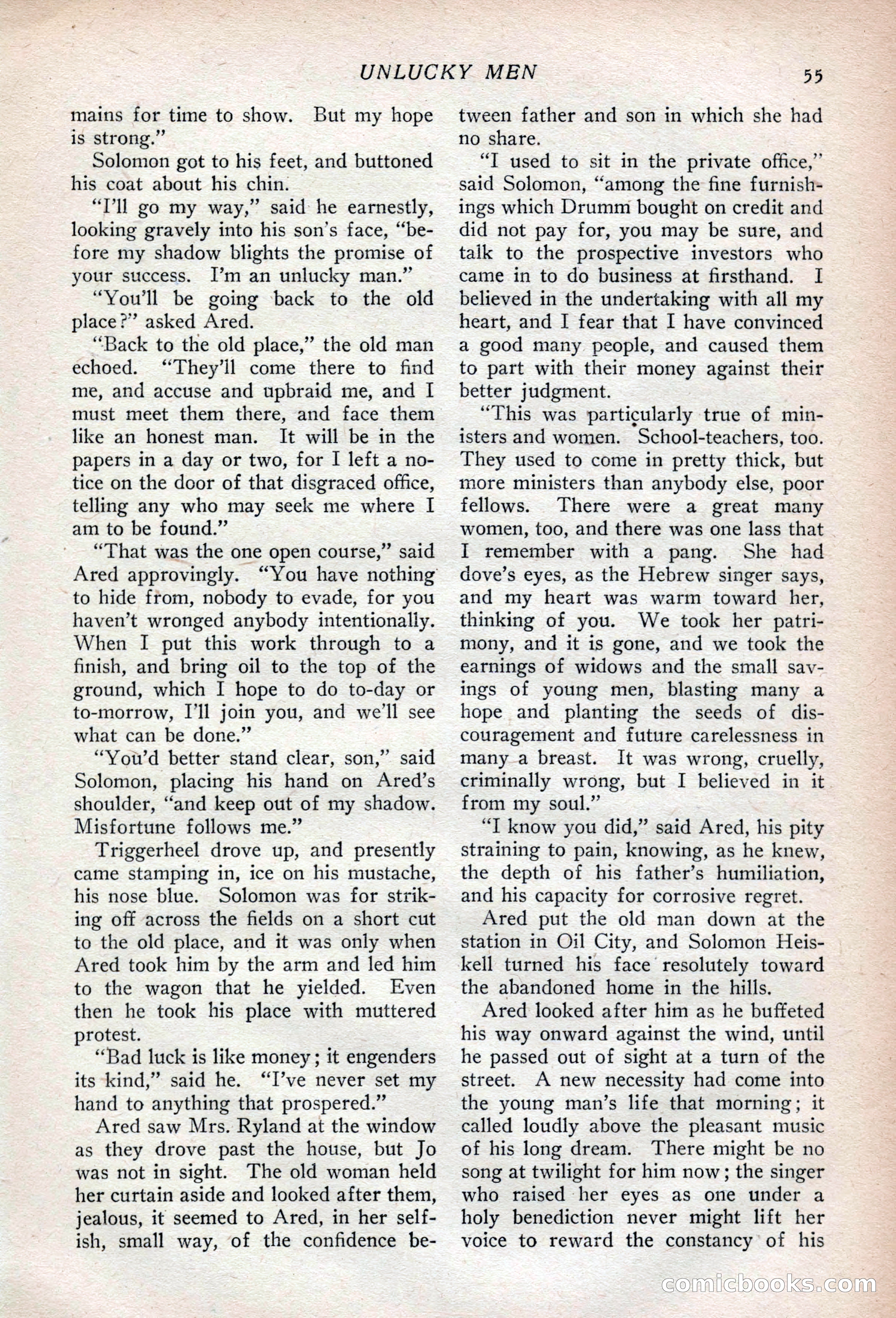 The Popular Magazine, Vol. 37, No. 2 — page 61 of 242