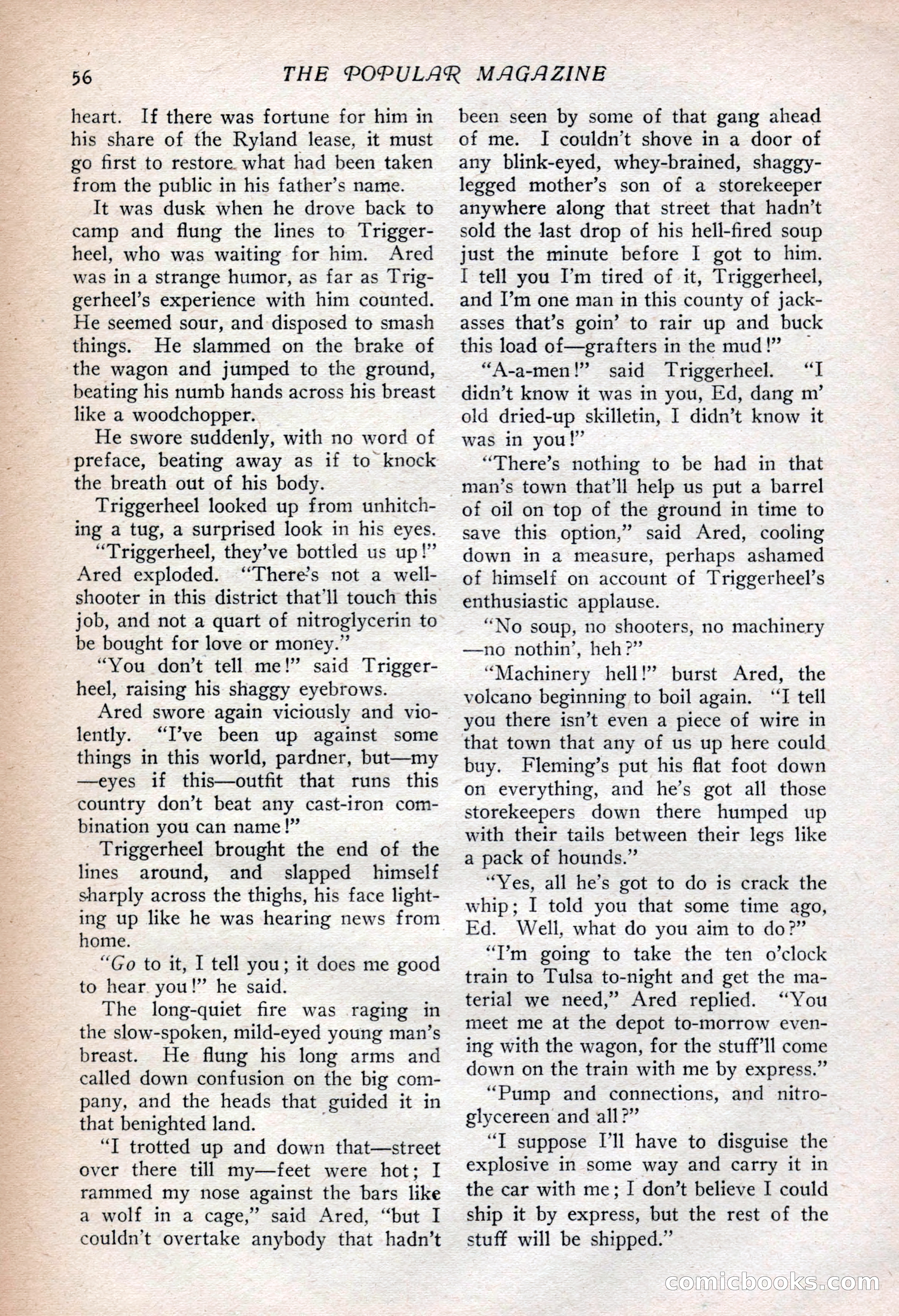 The Popular Magazine, Vol. 37, No. 2 — page 62 of 242