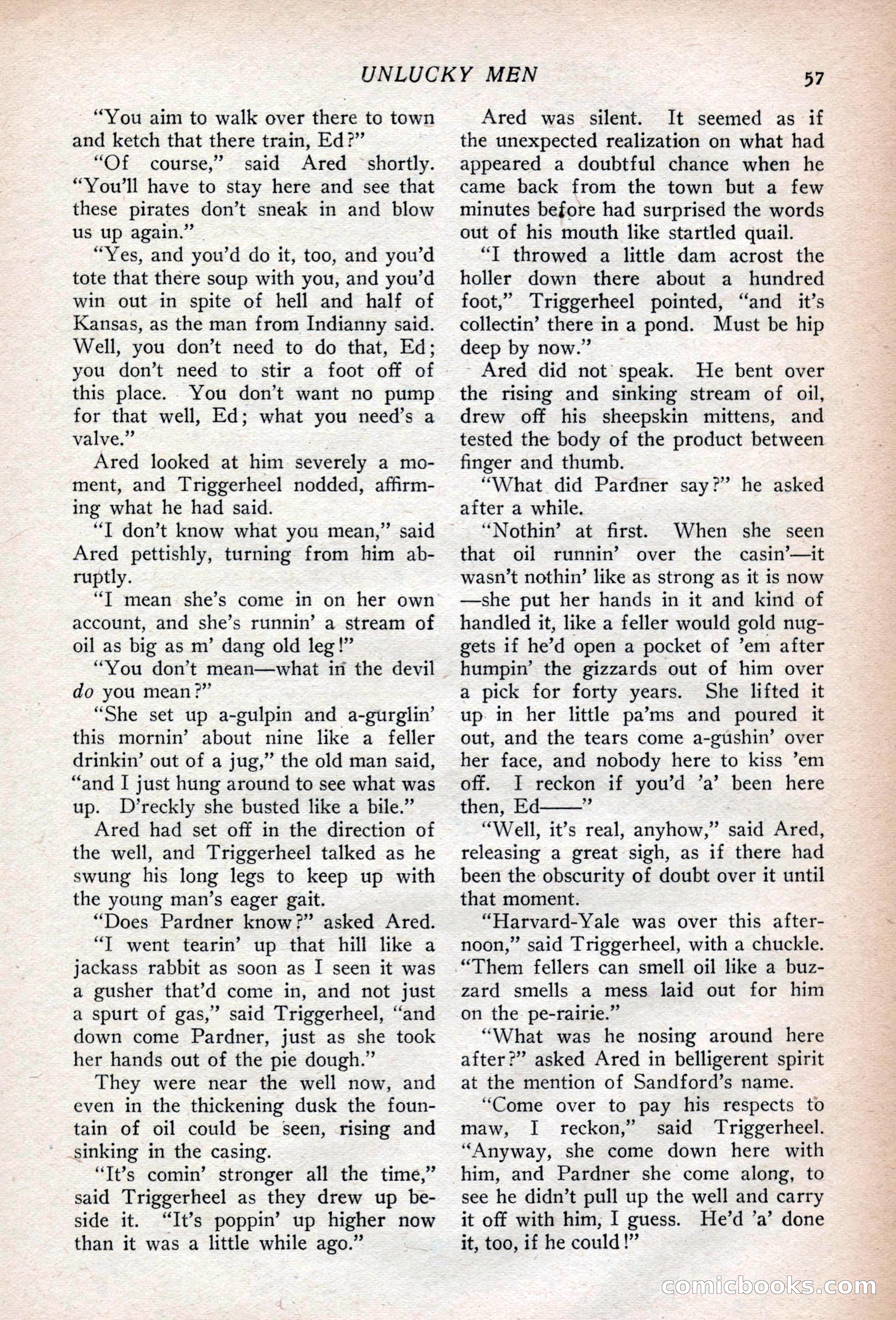 The Popular Magazine, Vol. 37, No. 2 — page 63 of 242