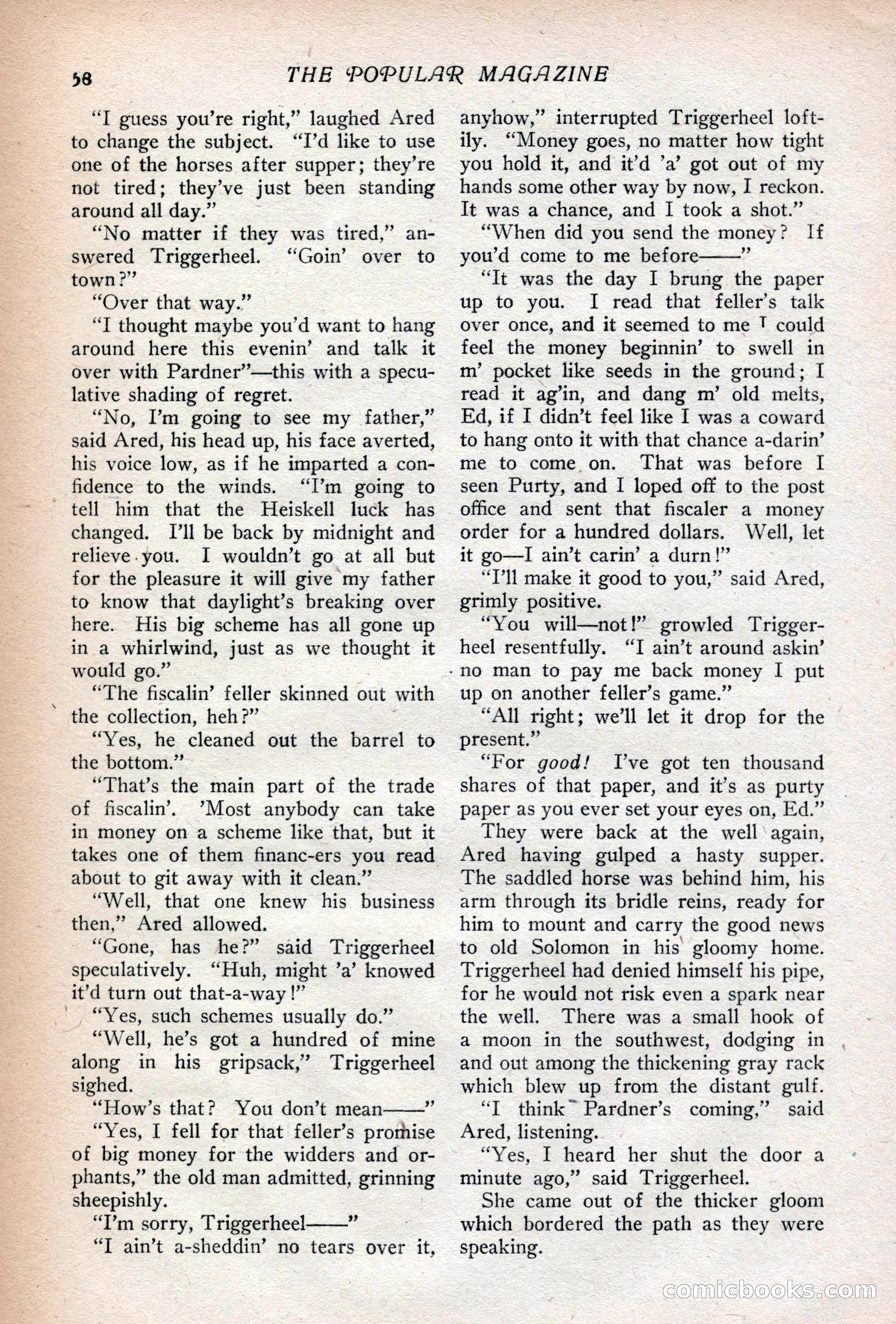 The Popular Magazine, Vol. 37, No. 2 — page 64 of 242