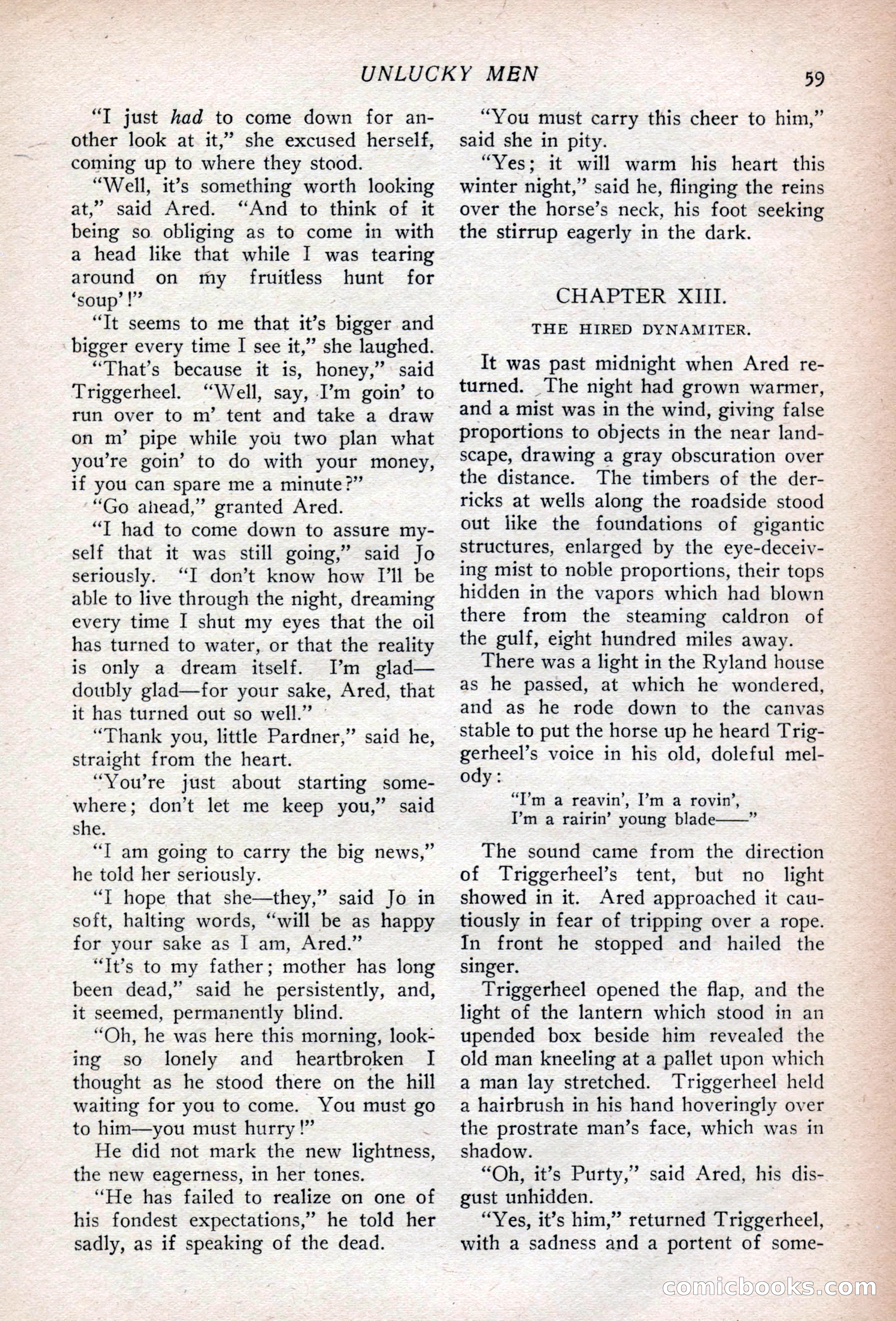 The Popular Magazine, Vol. 37, No. 2 — page 65 of 242