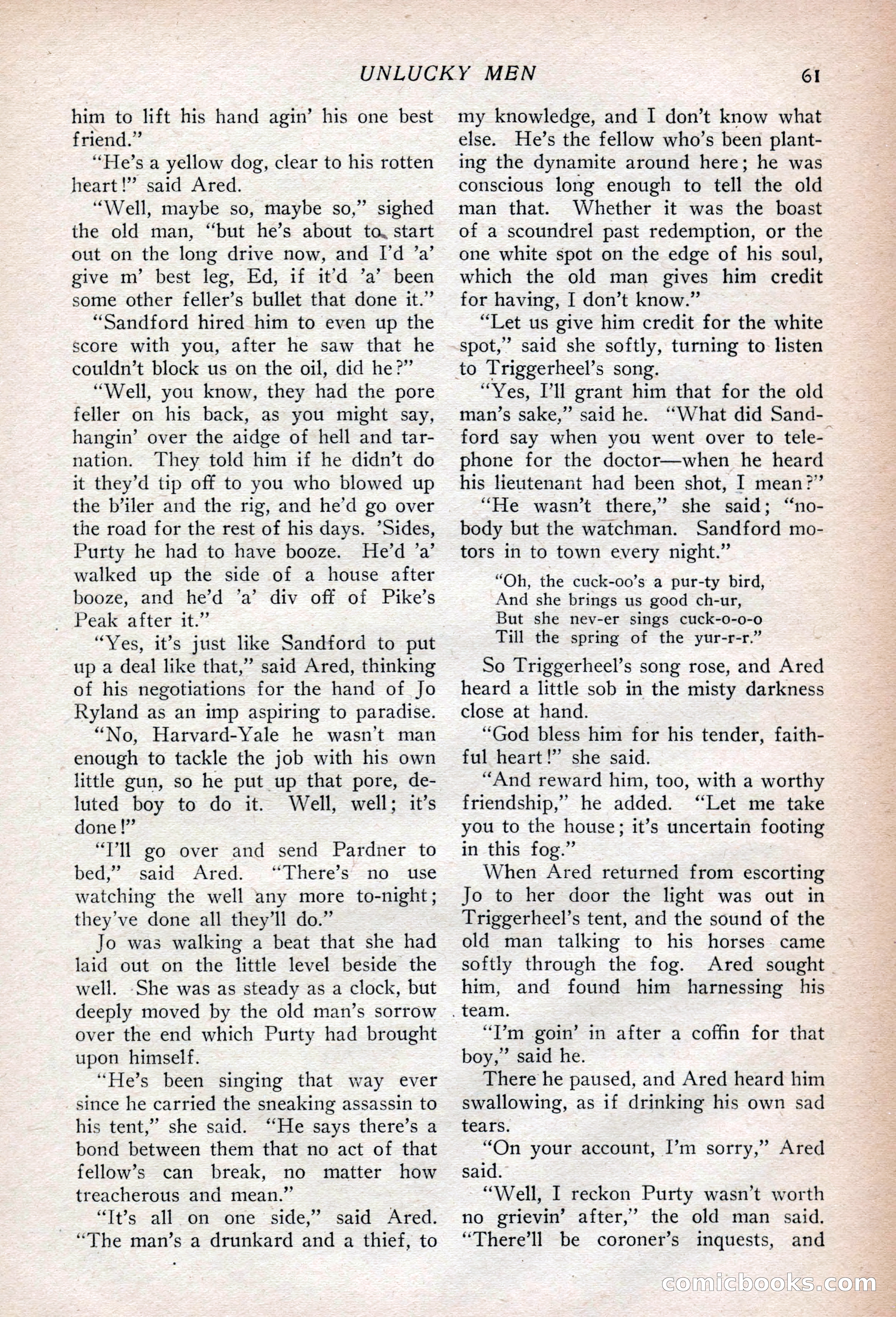 The Popular Magazine, Vol. 37, No. 2 — page 67 of 242
