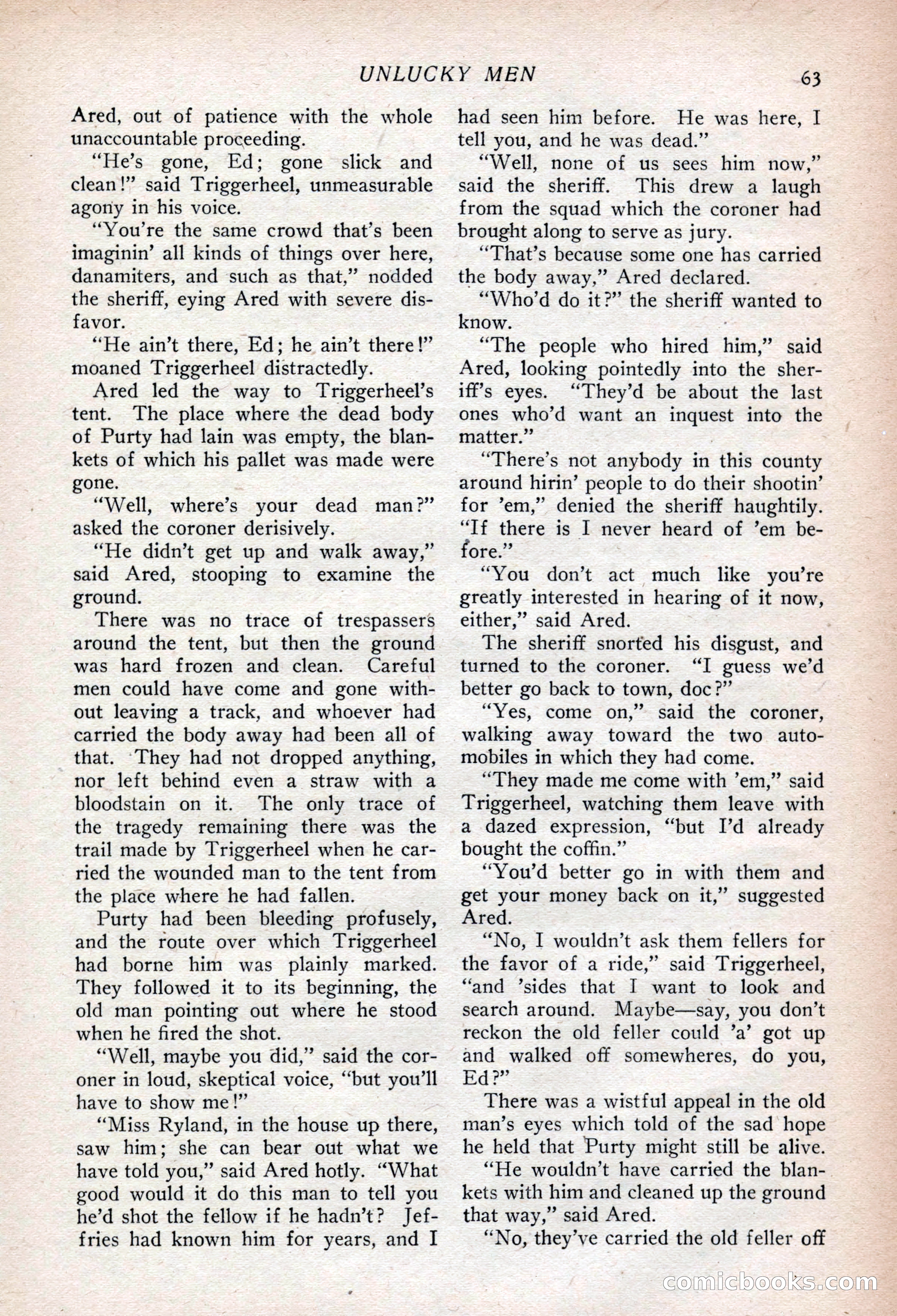 The Popular Magazine, Vol. 37, No. 2 — page 69 of 242