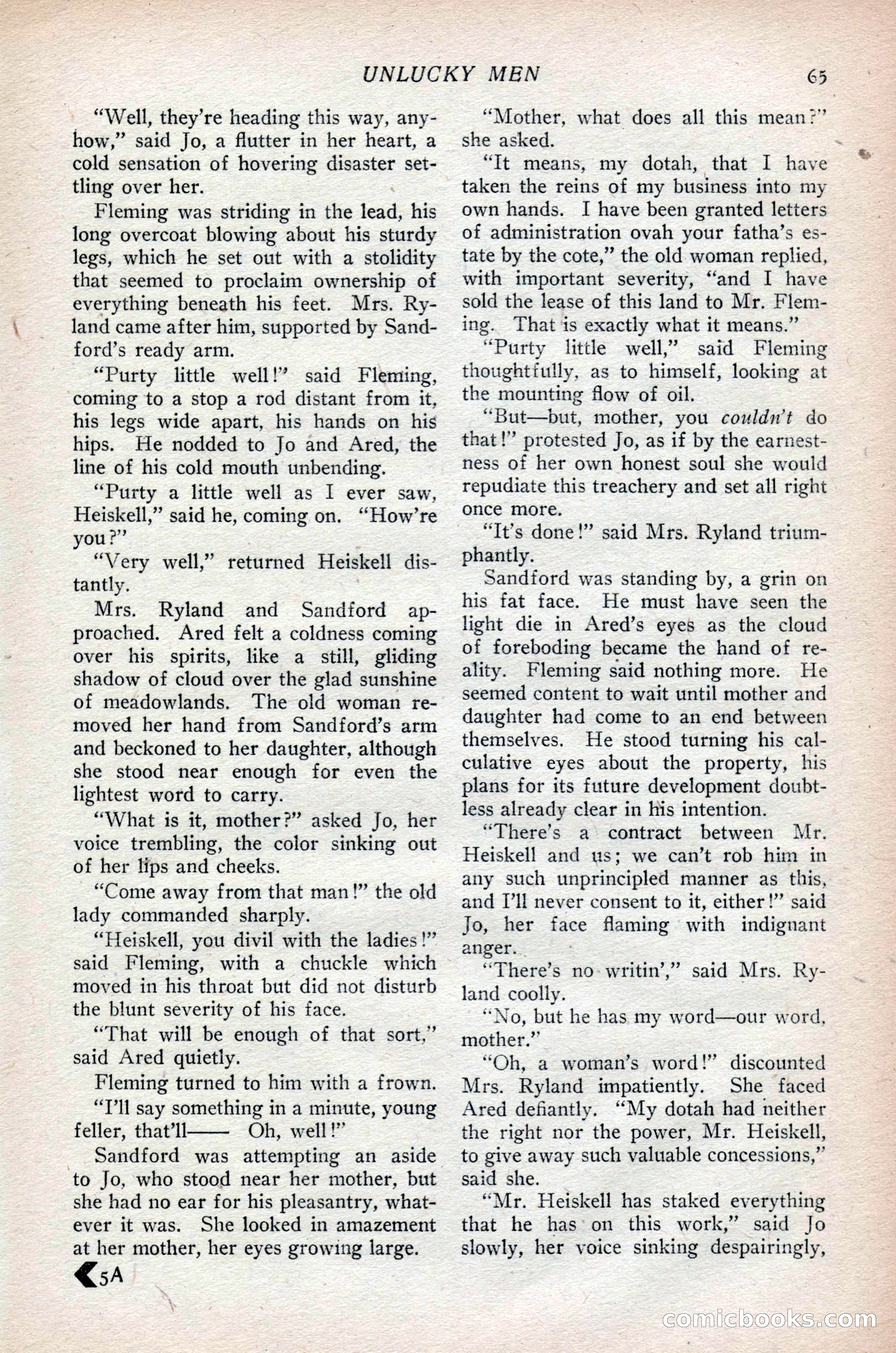 The Popular Magazine, Vol. 37, No. 2 — page 71 of 242