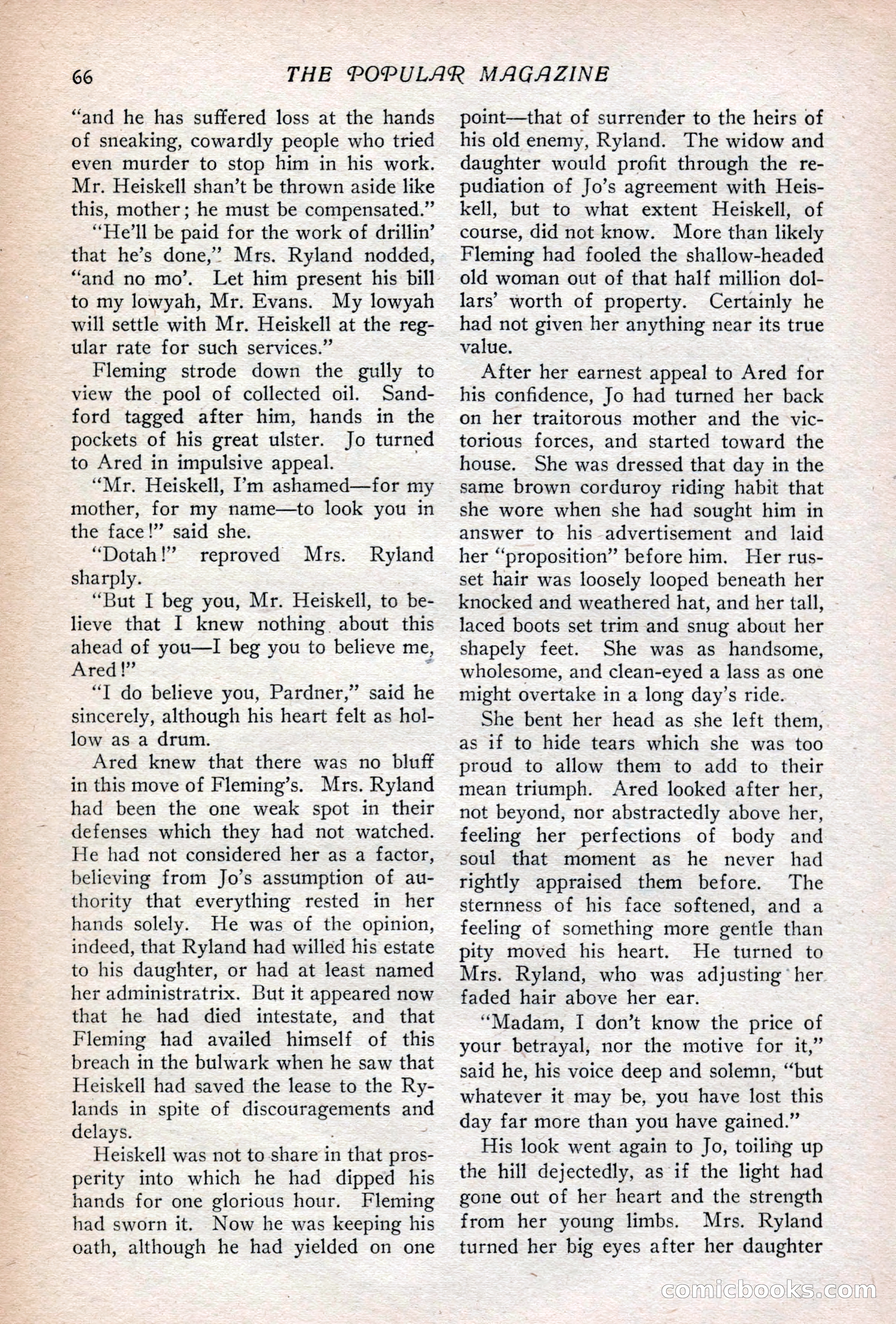The Popular Magazine, Vol. 37, No. 2 — page 72 of 242