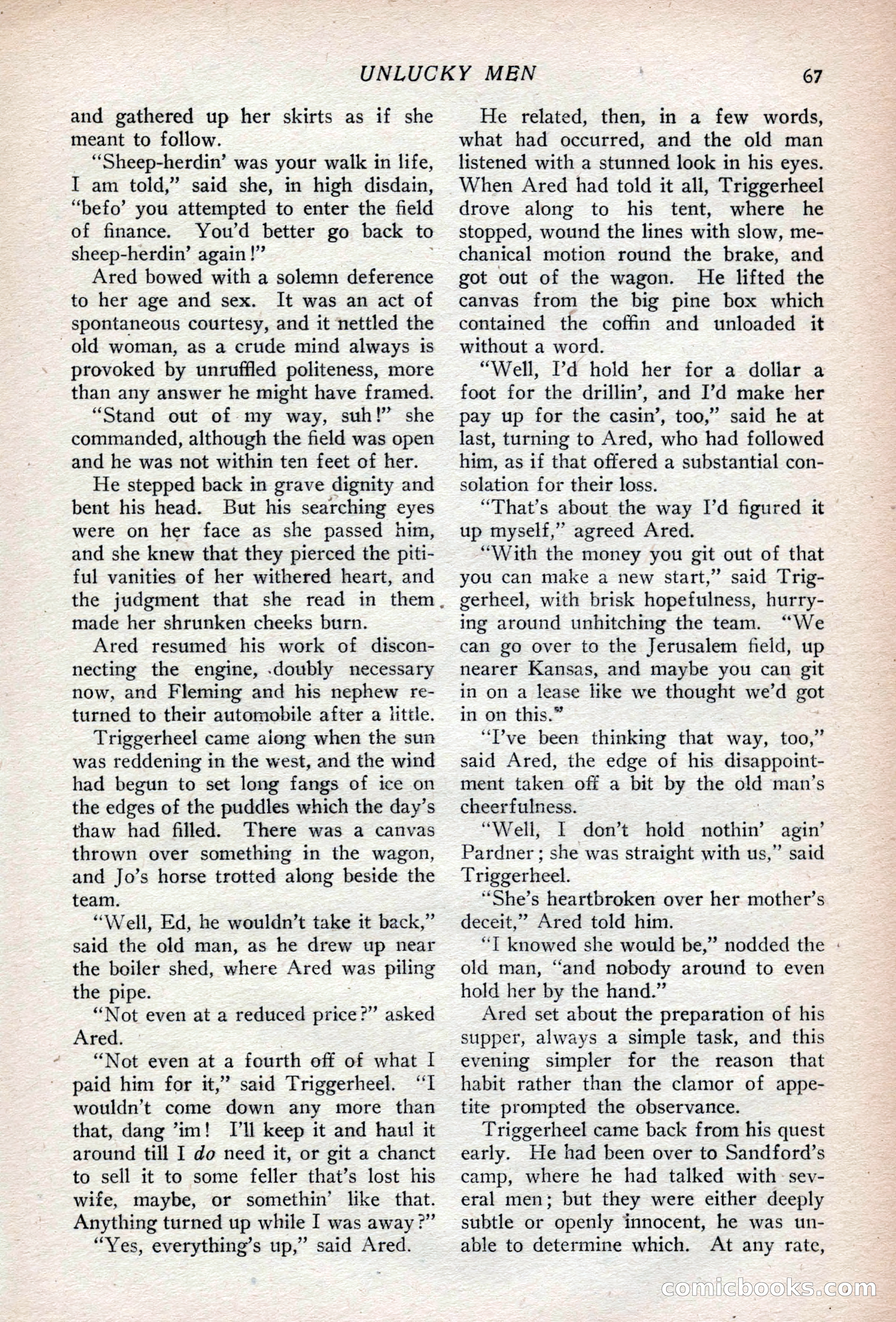 The Popular Magazine, Vol. 37, No. 2 — page 73 of 242