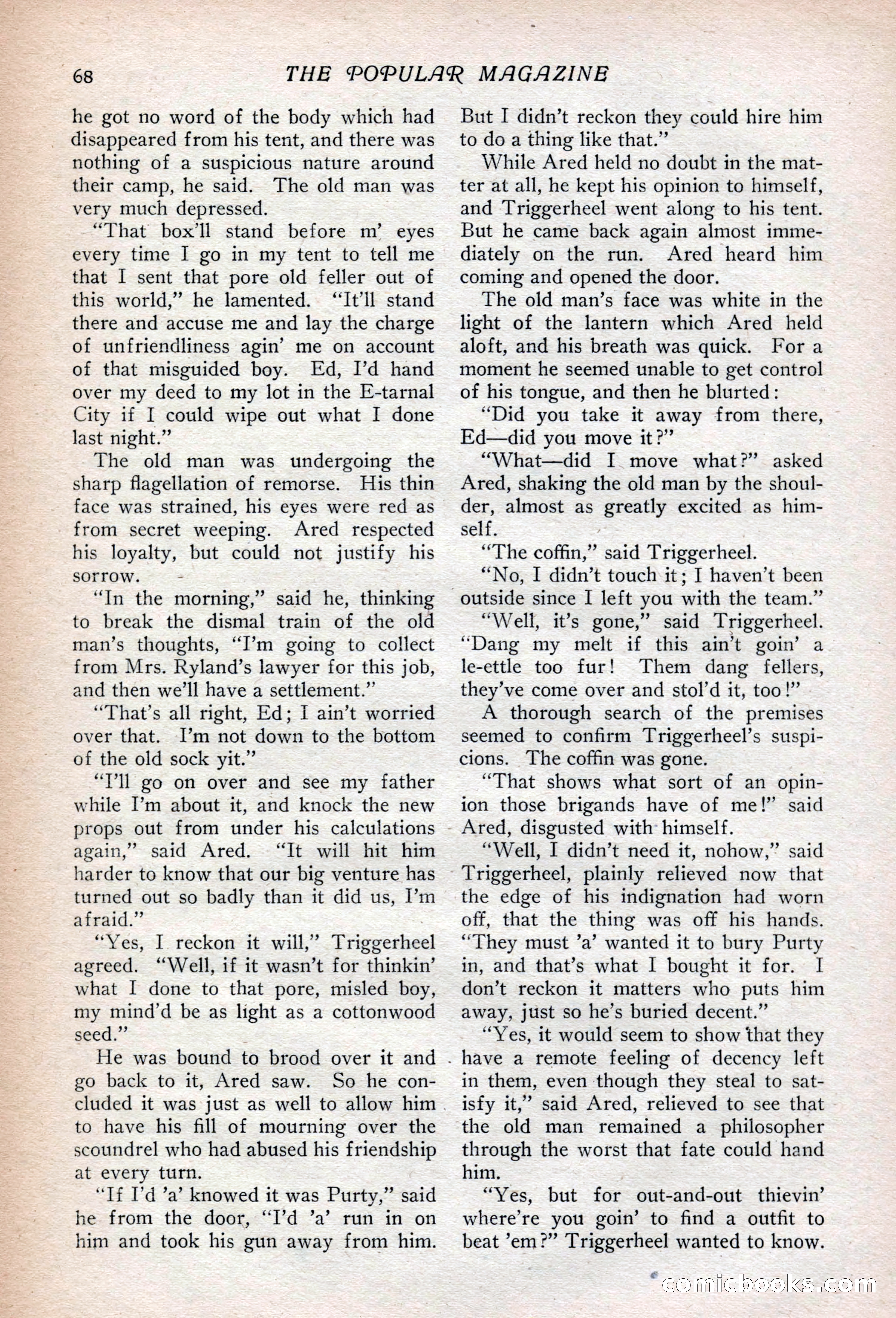 The Popular Magazine, Vol. 37, No. 2 — page 74 of 242