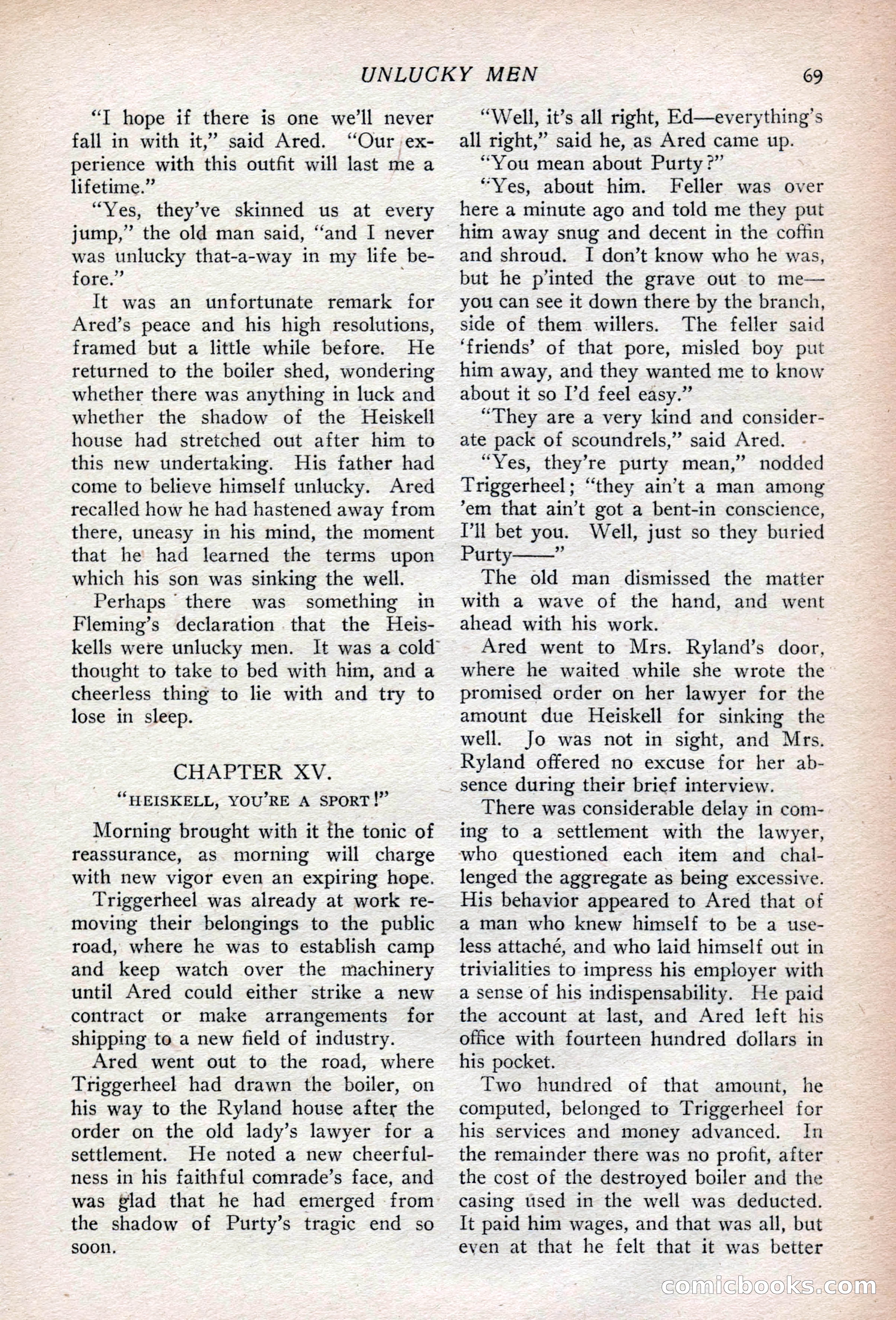 The Popular Magazine, Vol. 37, No. 2 — page 75 of 242