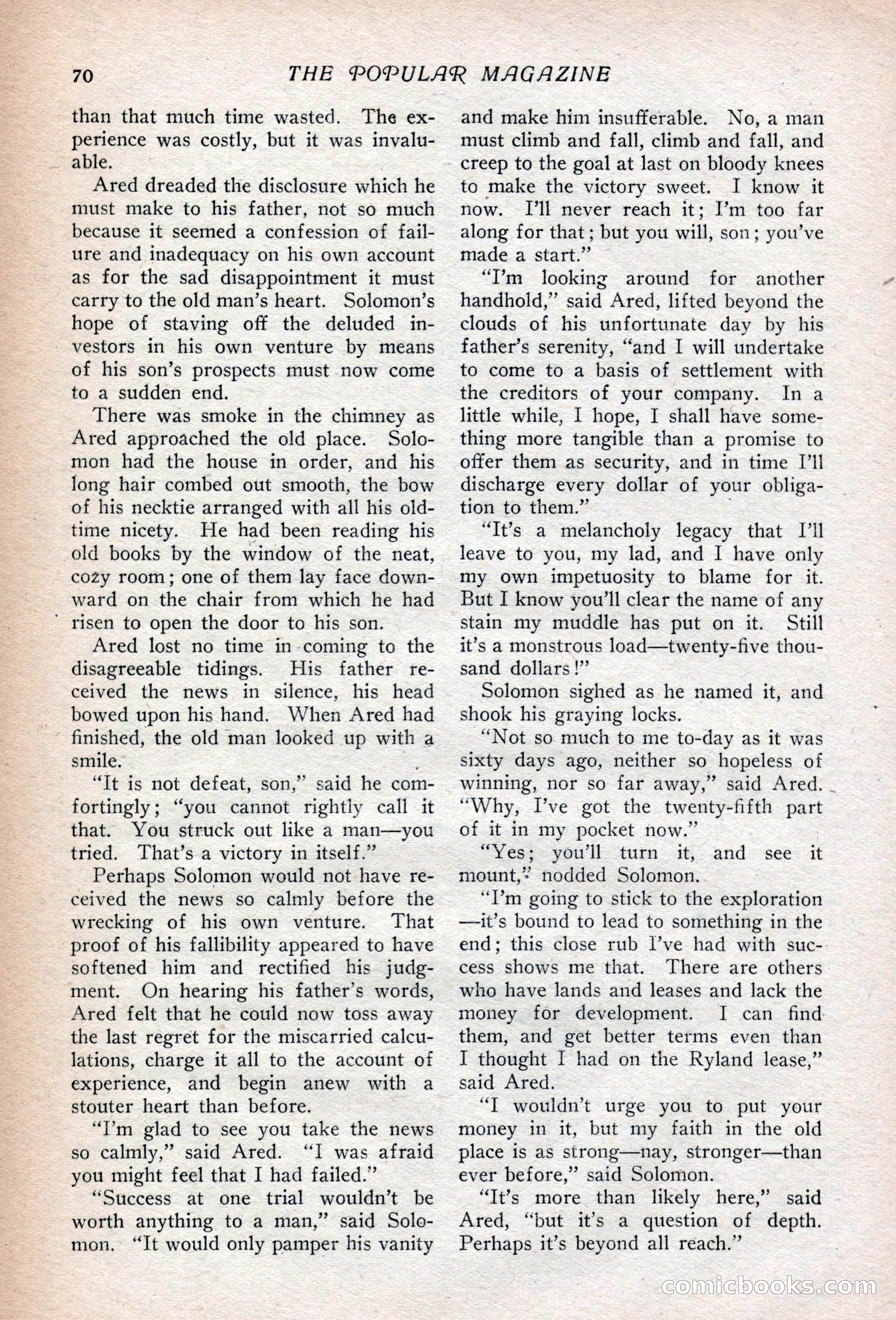The Popular Magazine, Vol. 37, No. 2 — page 76 of 242