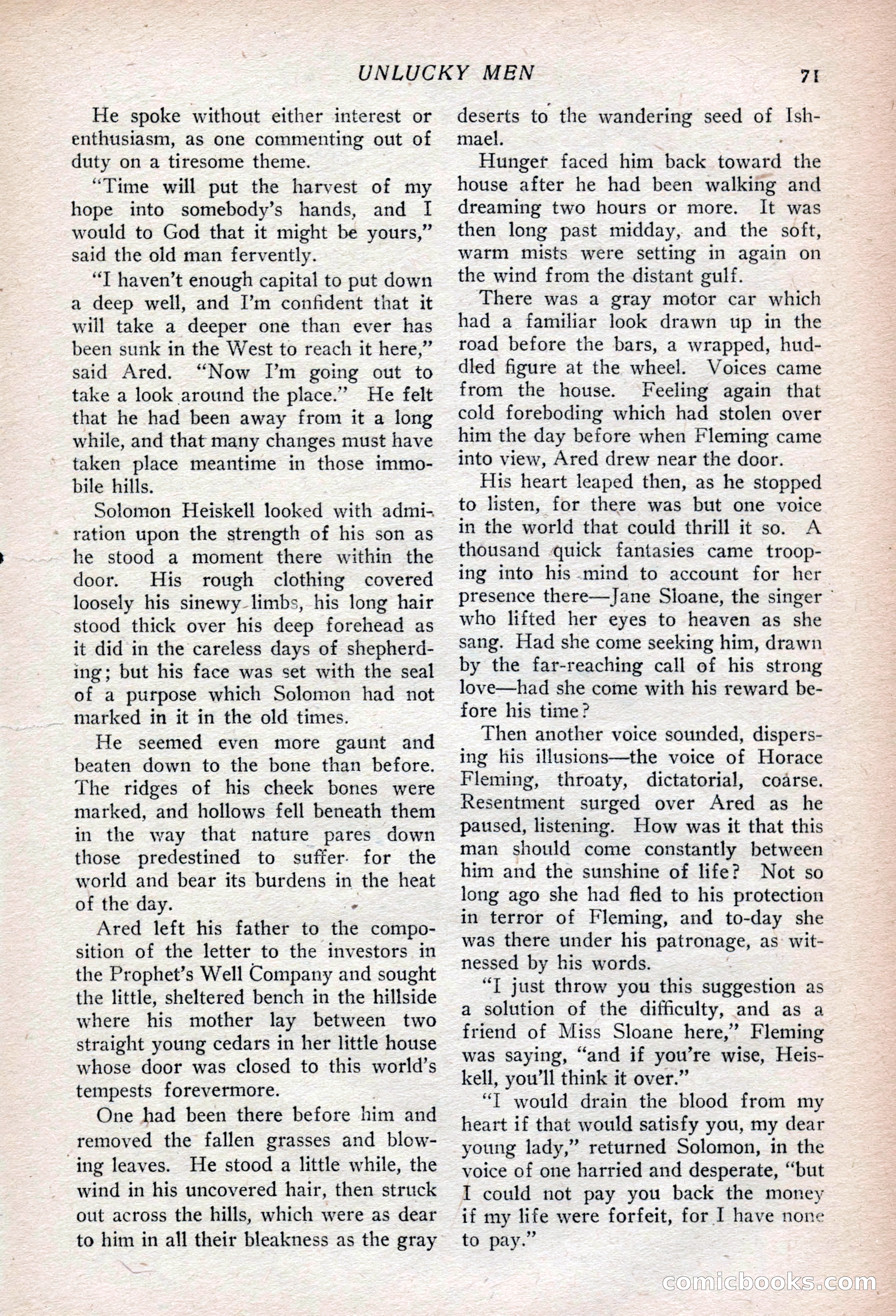 The Popular Magazine, Vol. 37, No. 2 — page 77 of 242