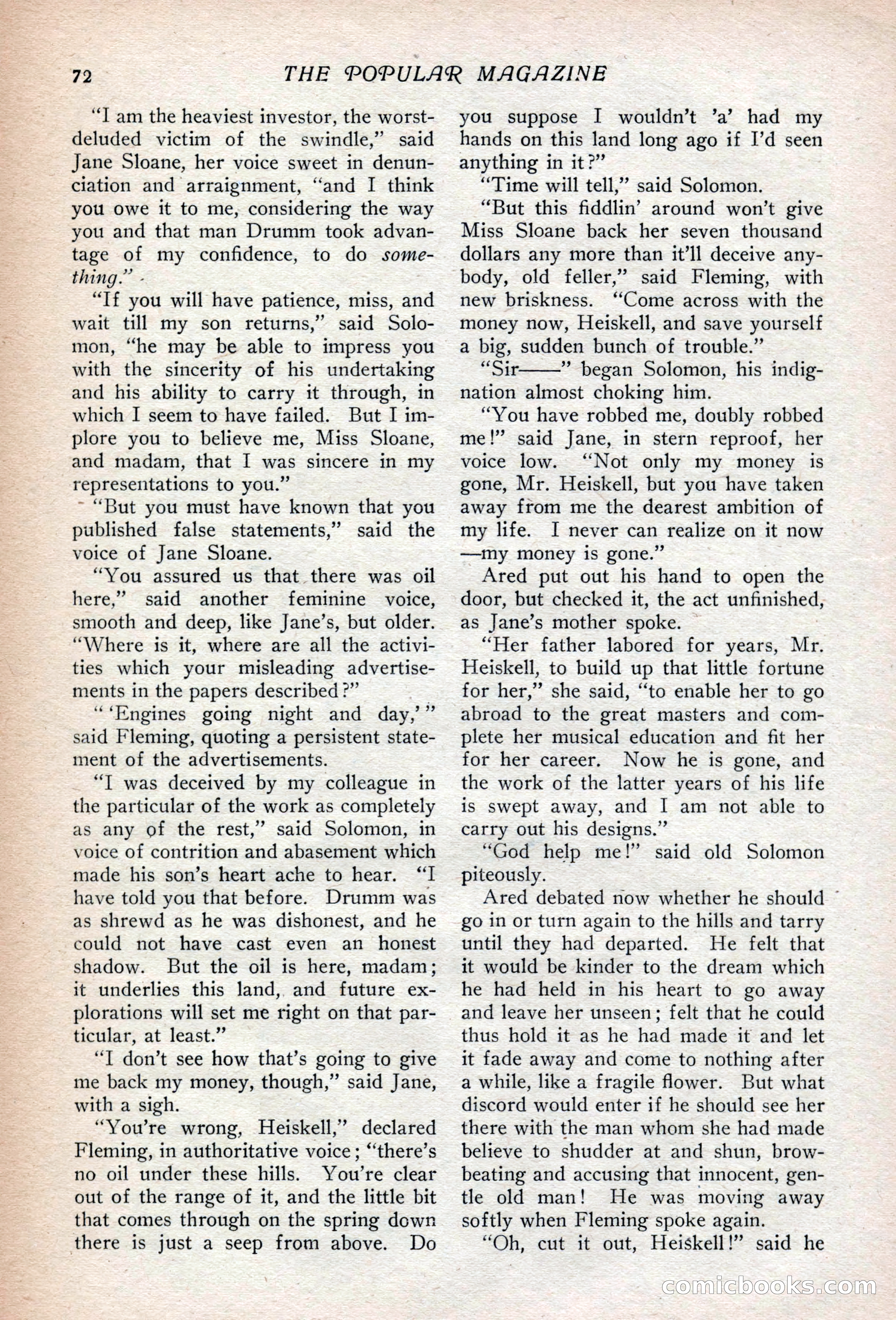 The Popular Magazine, Vol. 37, No. 2 — page 78 of 242