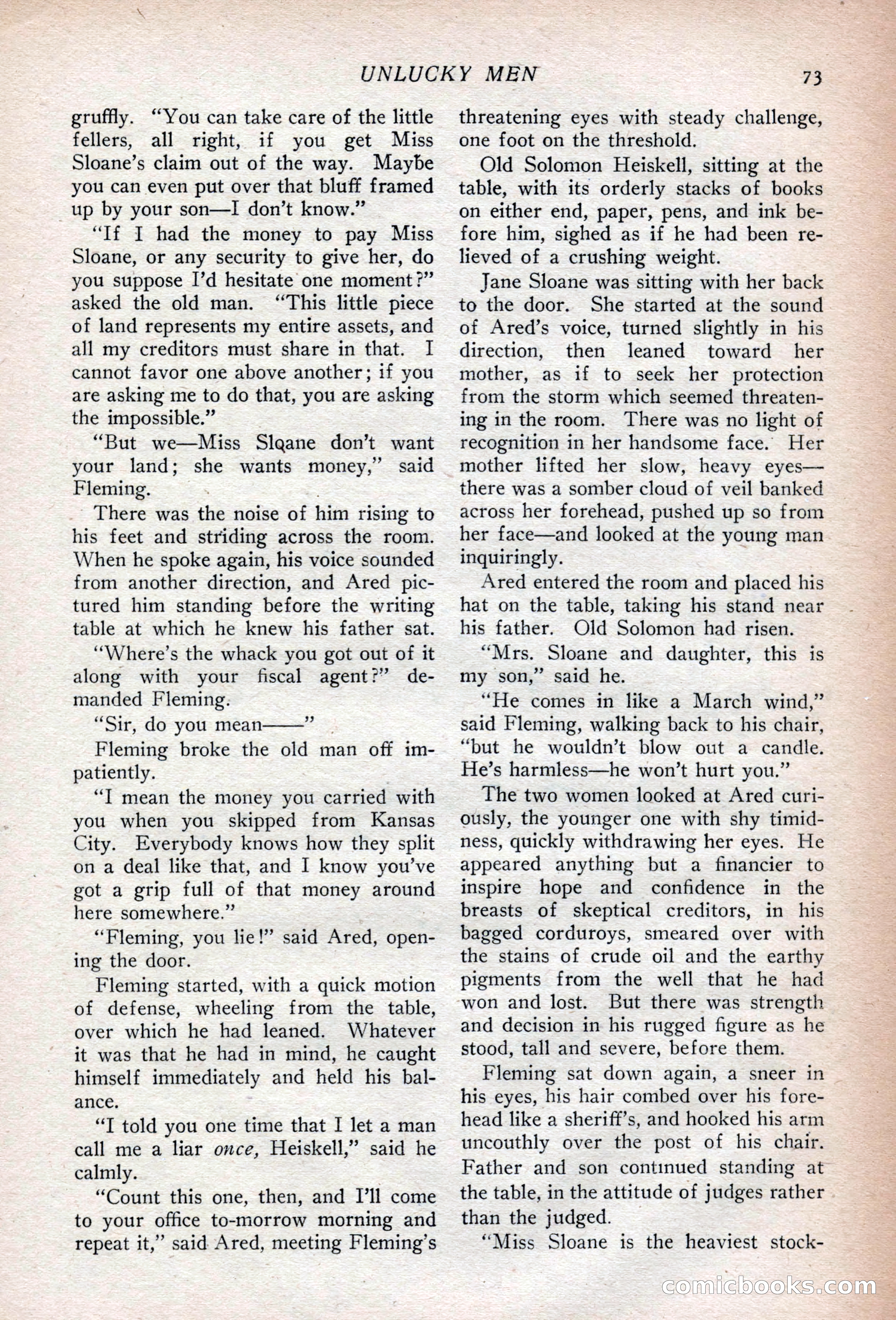 The Popular Magazine, Vol. 37, No. 2 — page 79 of 242