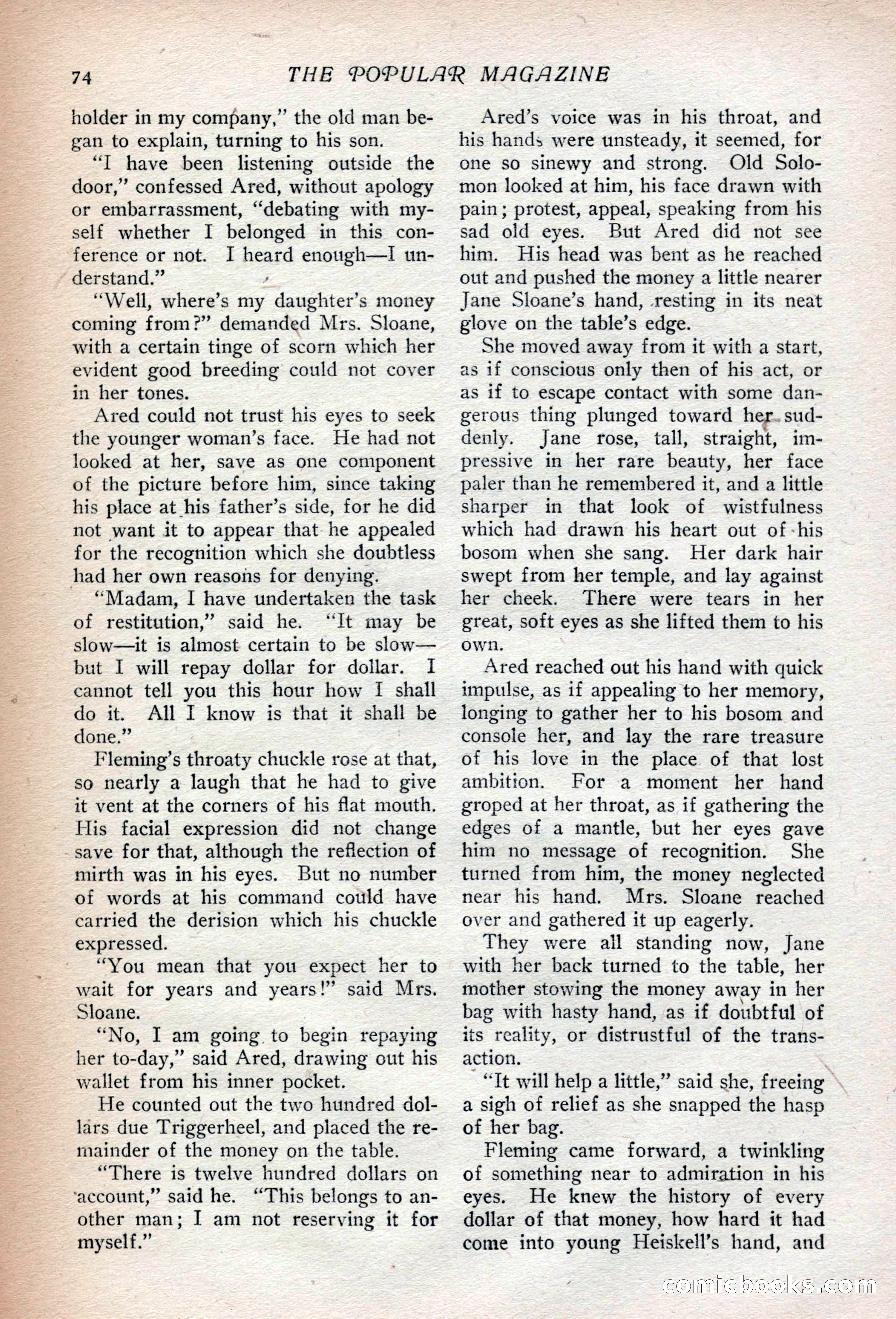 The Popular Magazine, Vol. 37, No. 2 — page 80 of 242