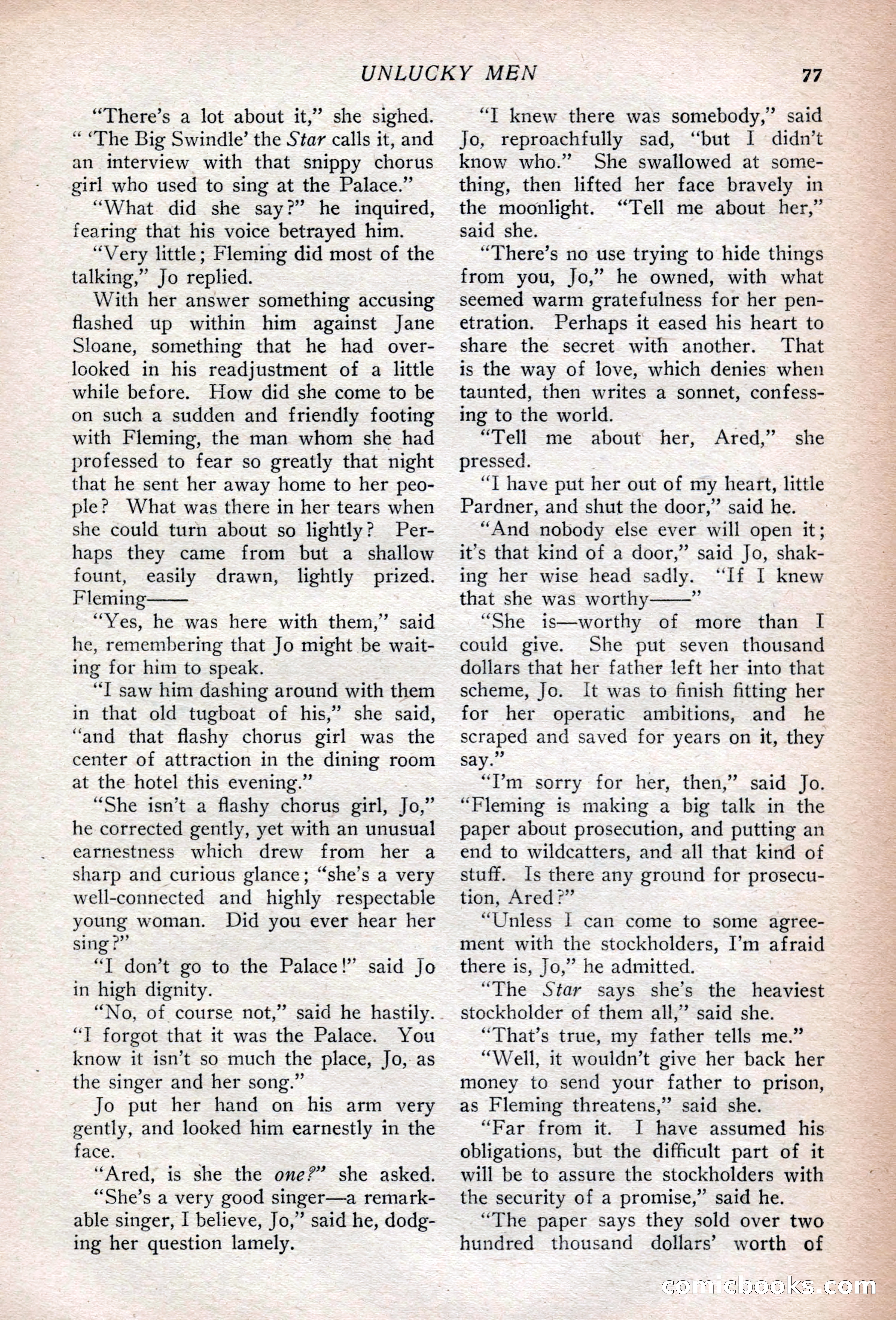 The Popular Magazine, Vol. 37, No. 2 — page 83 of 242