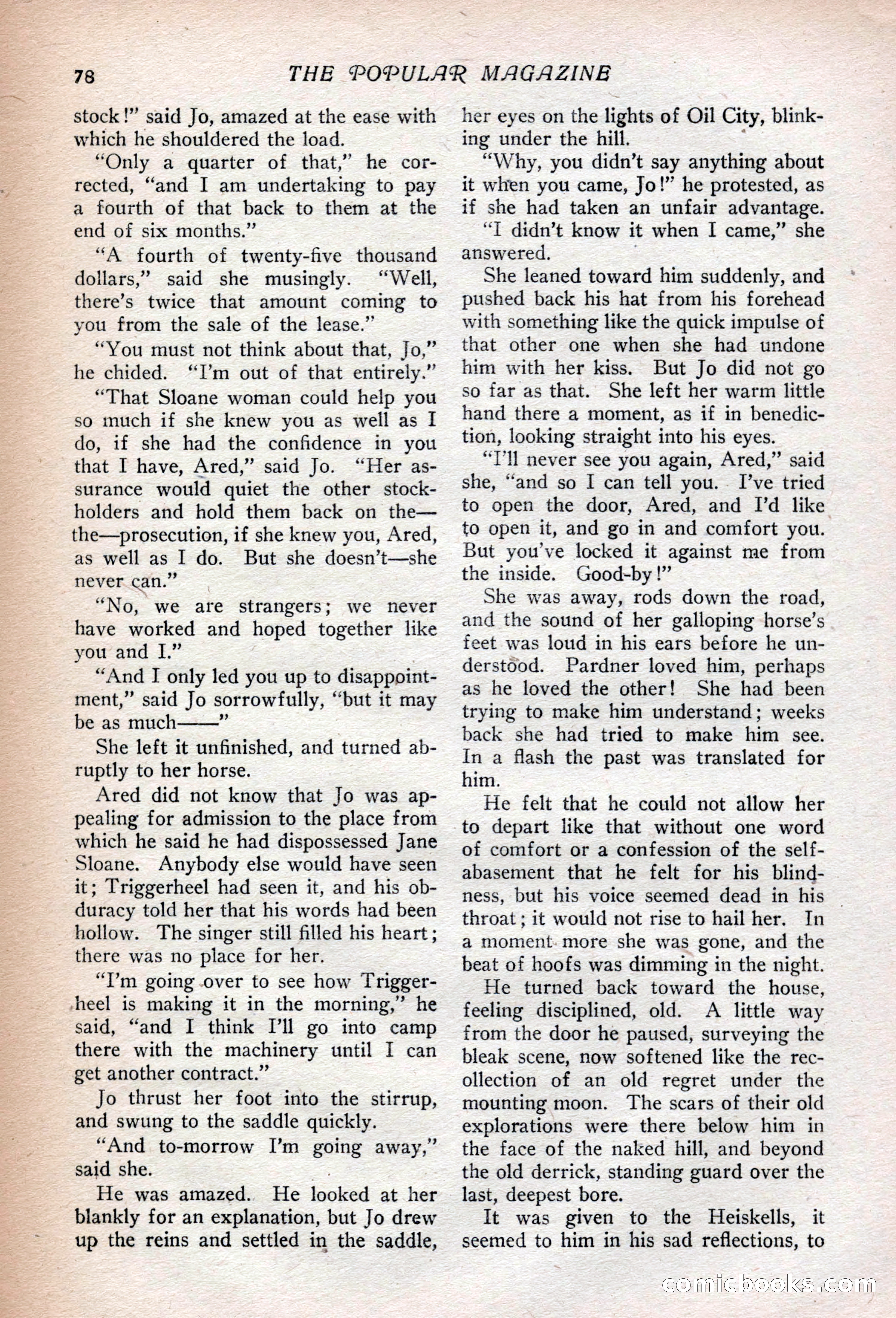 The Popular Magazine, Vol. 37, No. 2 — page 84 of 242