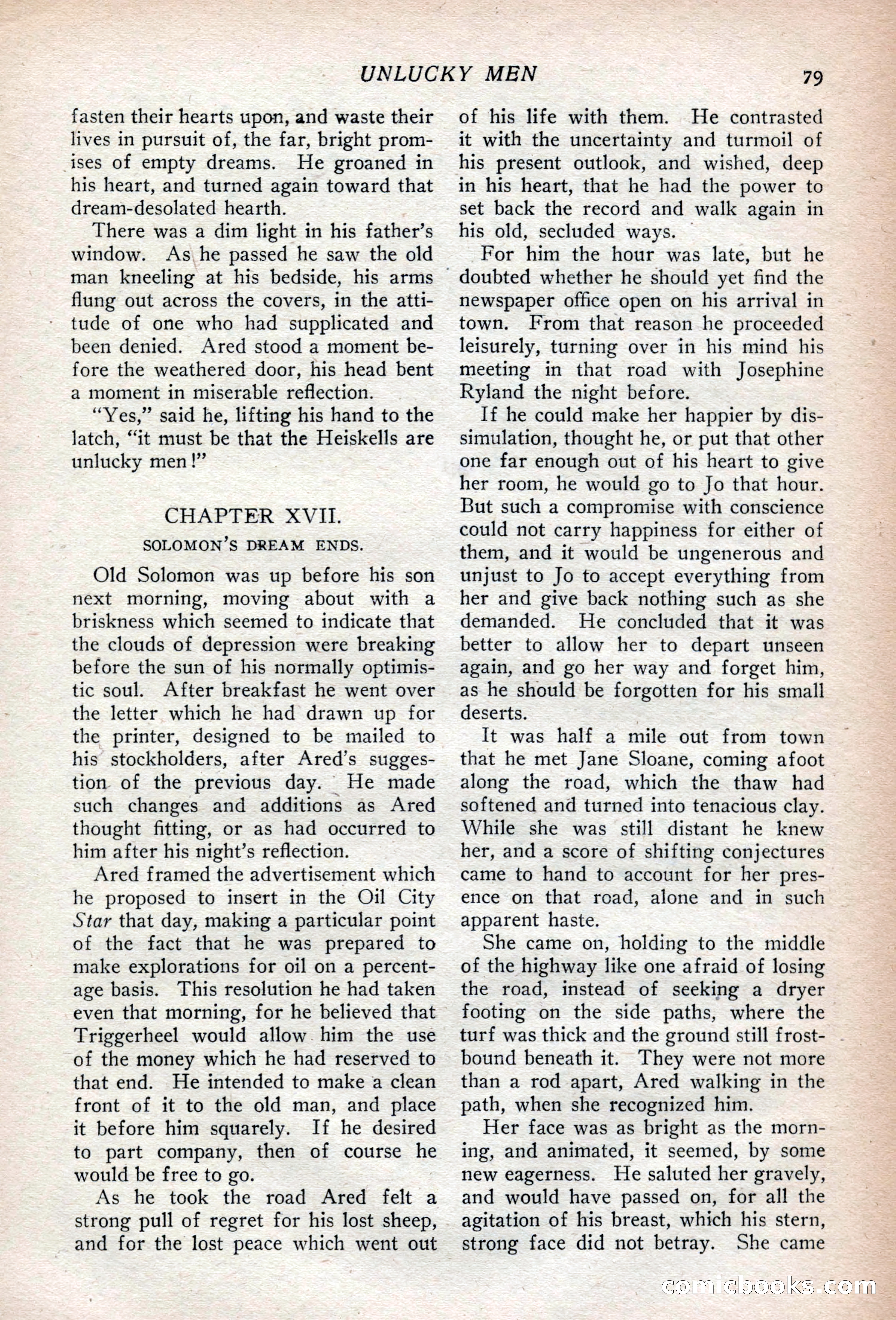 The Popular Magazine, Vol. 37, No. 2 — page 85 of 242
