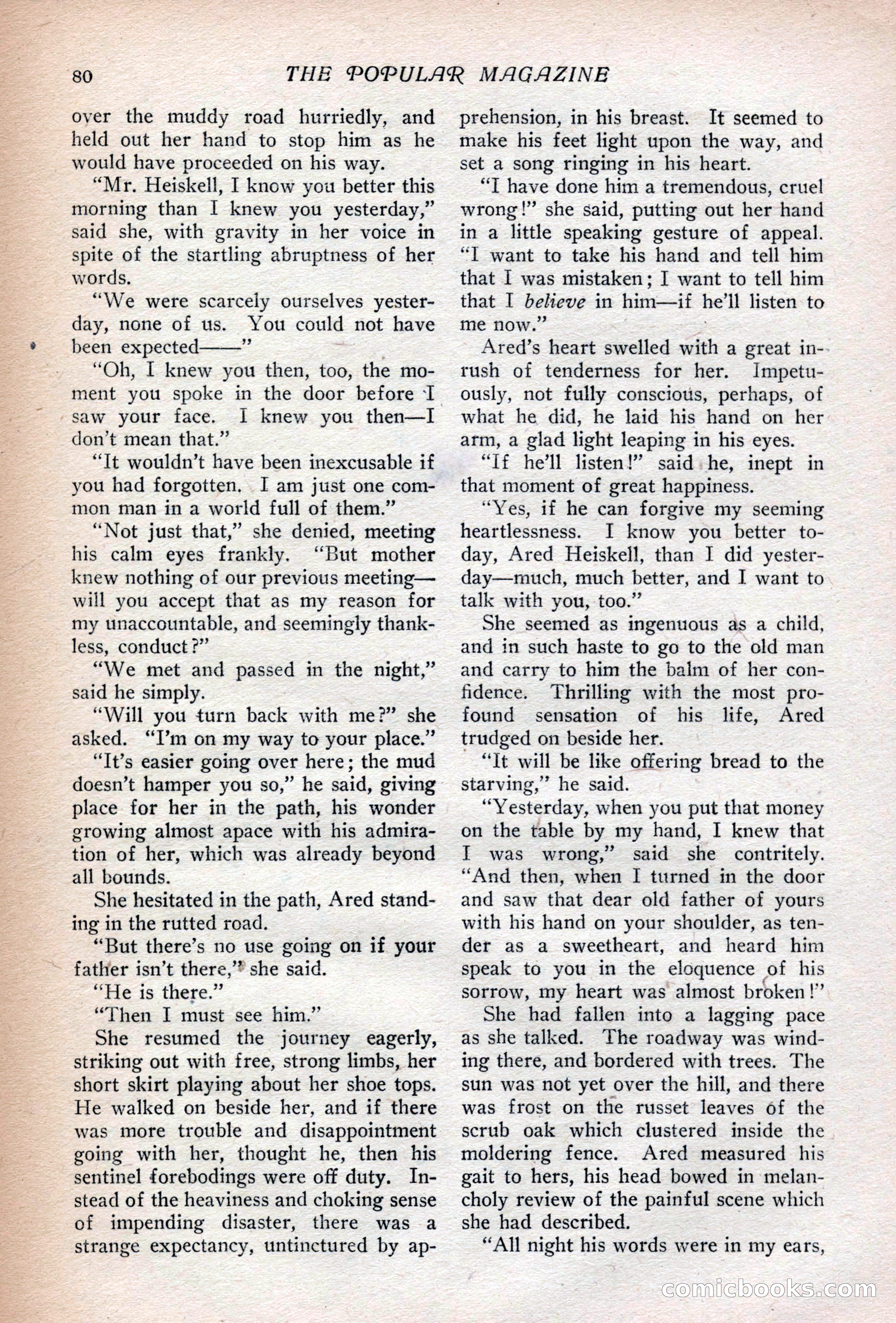 The Popular Magazine, Vol. 37, No. 2 — page 86 of 242